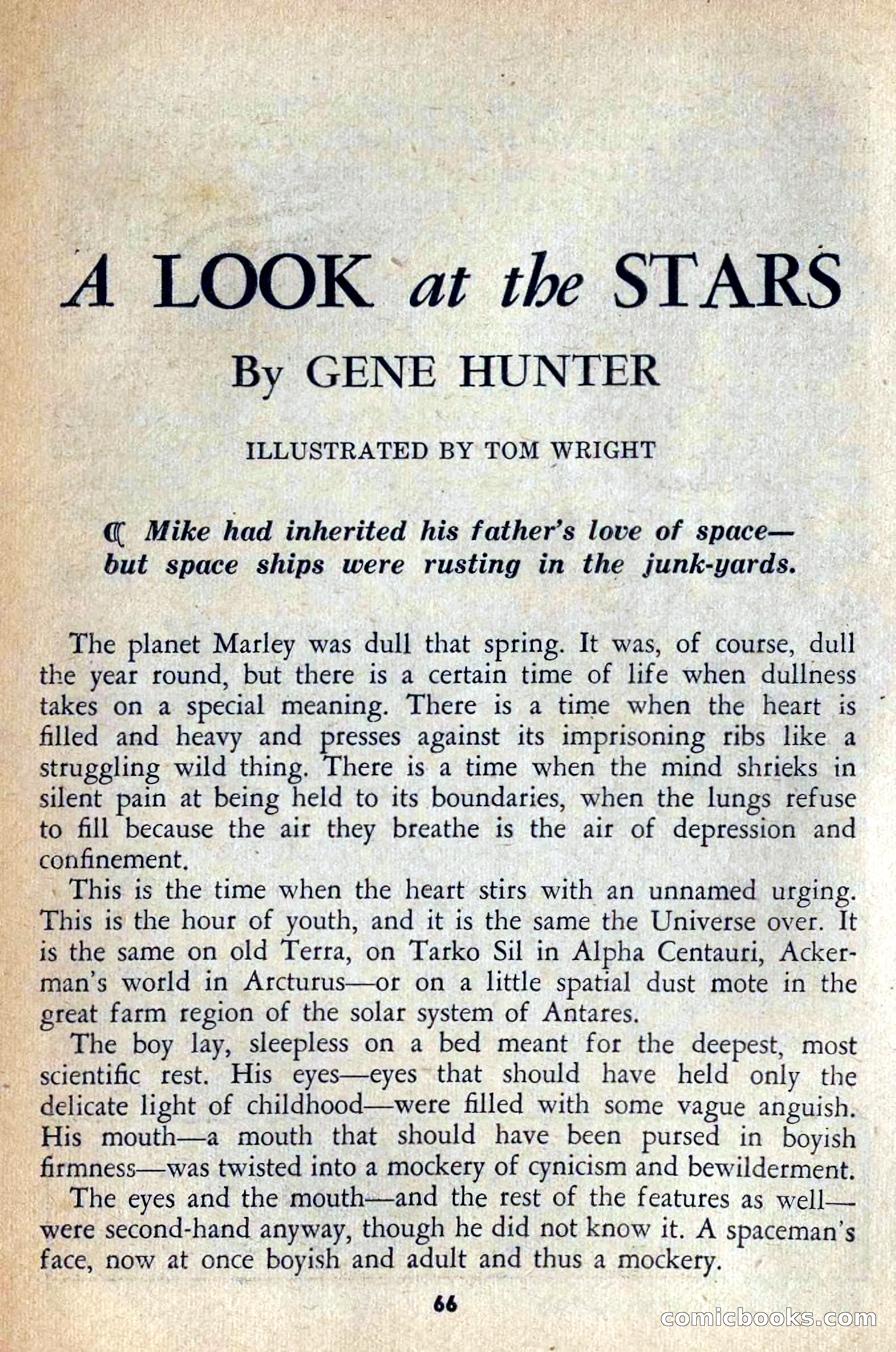 Spaceway, February 1954 — page 71 of 168