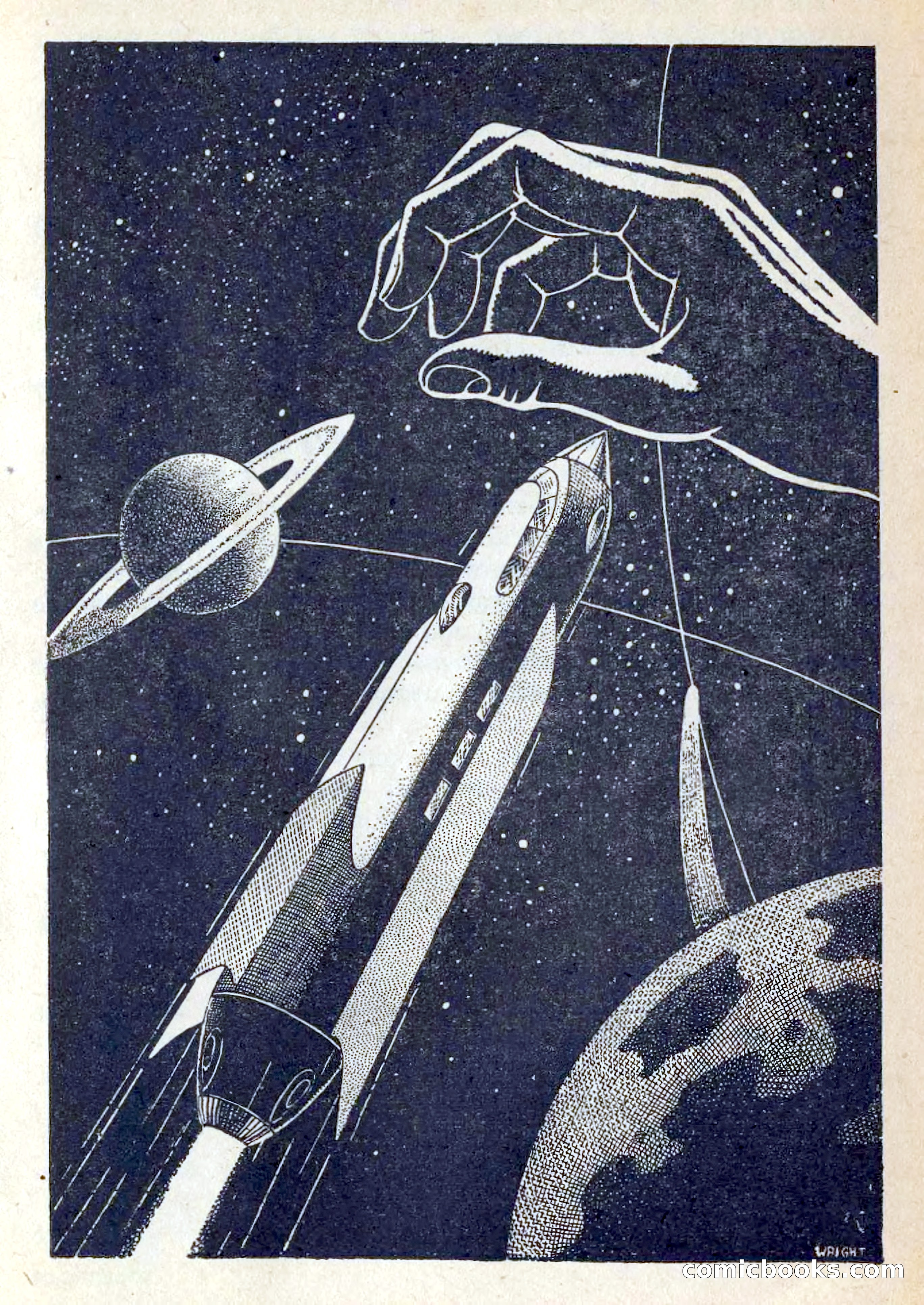 Spaceway, February 1954 — page 72 of 168