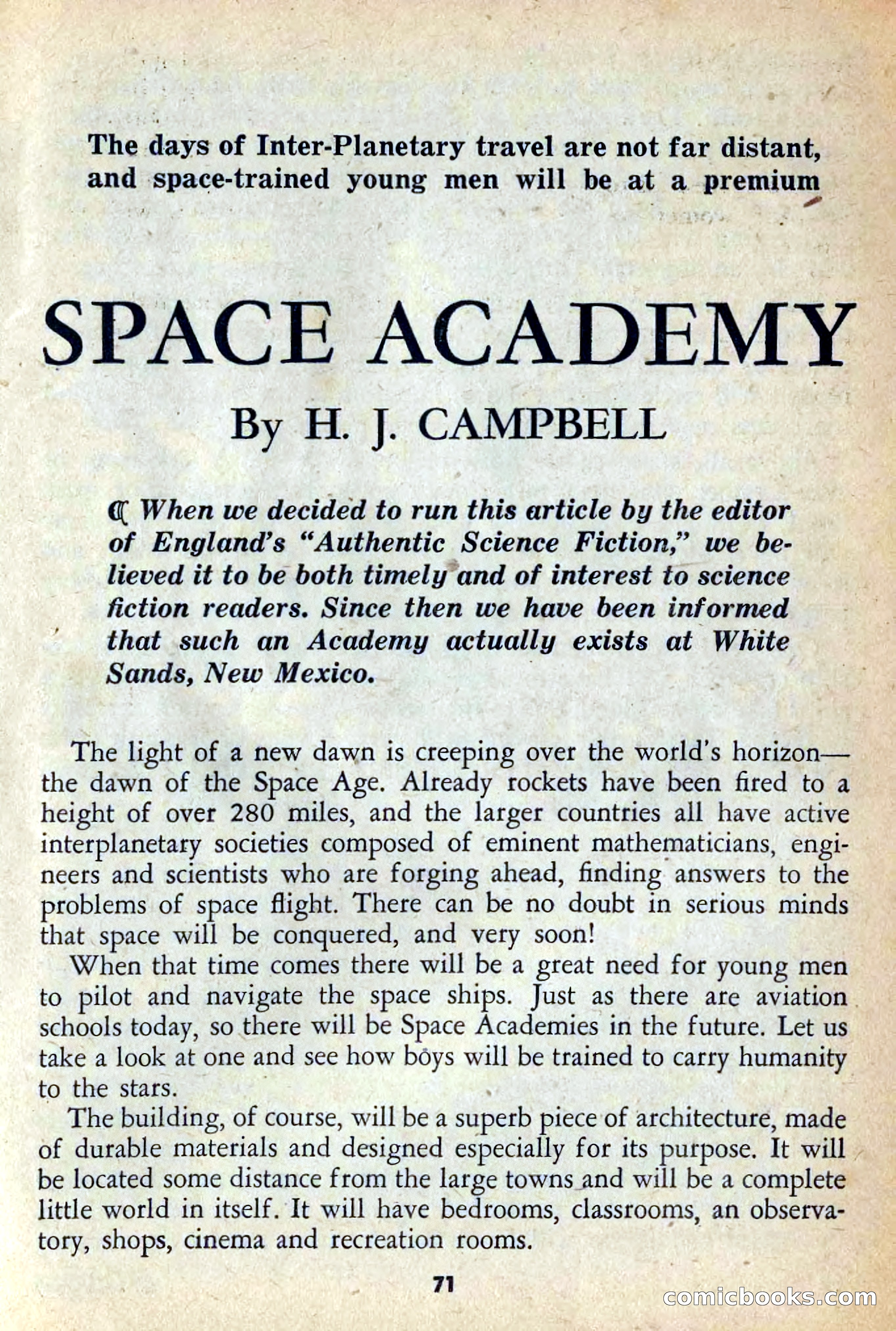 Spaceway, February 1954 — page 76 of 168