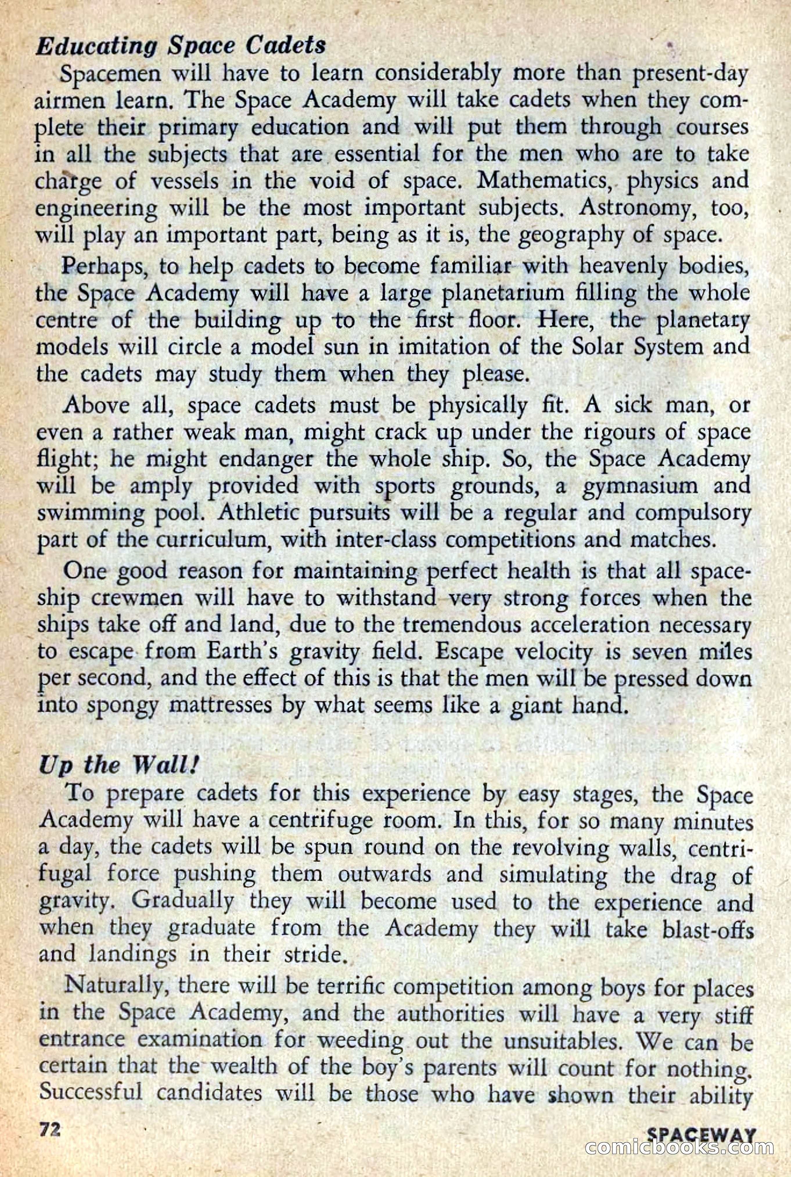 Spaceway, February 1954 — page 77 of 168