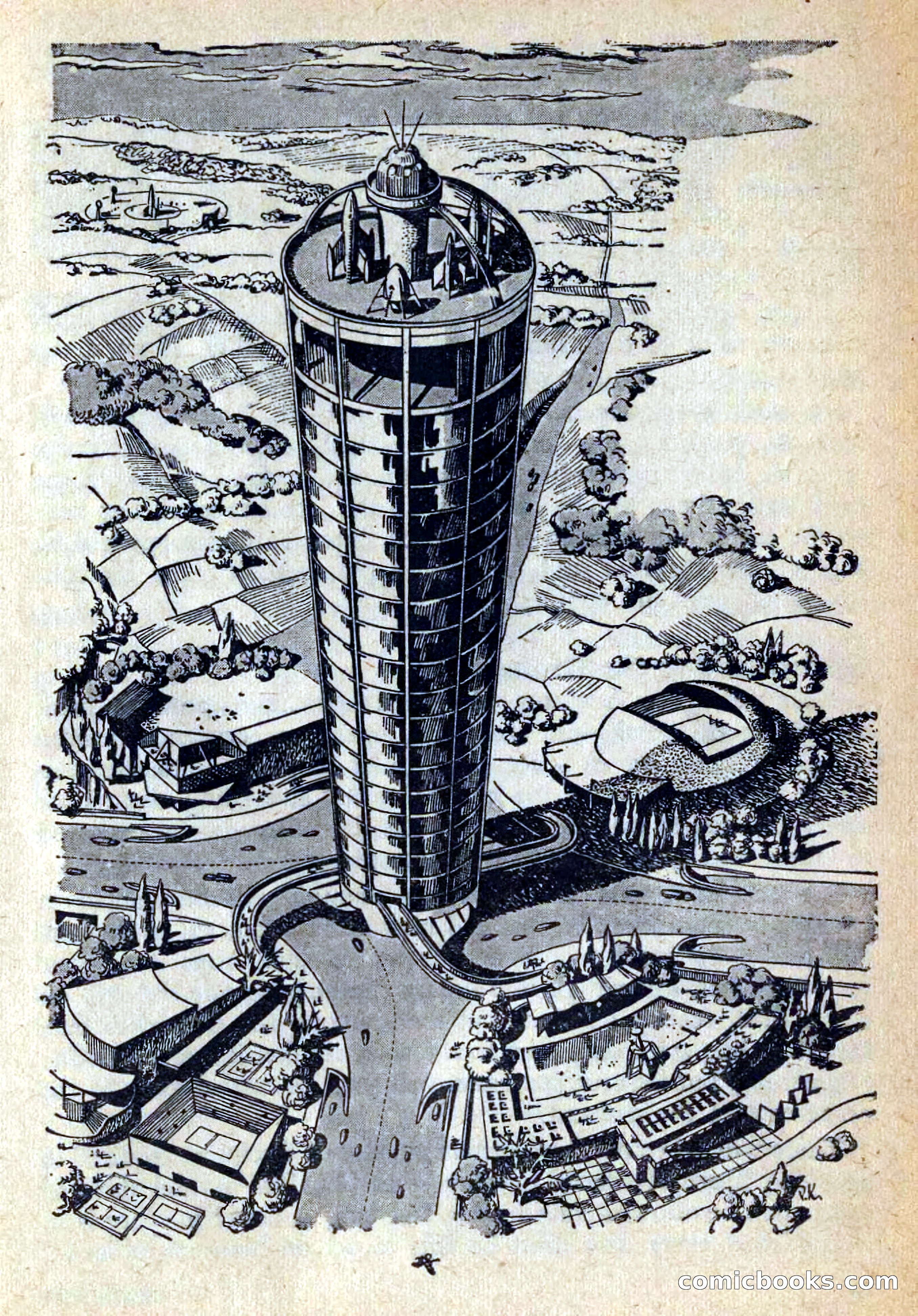 Spaceway, February 1954 — page 78 of 168