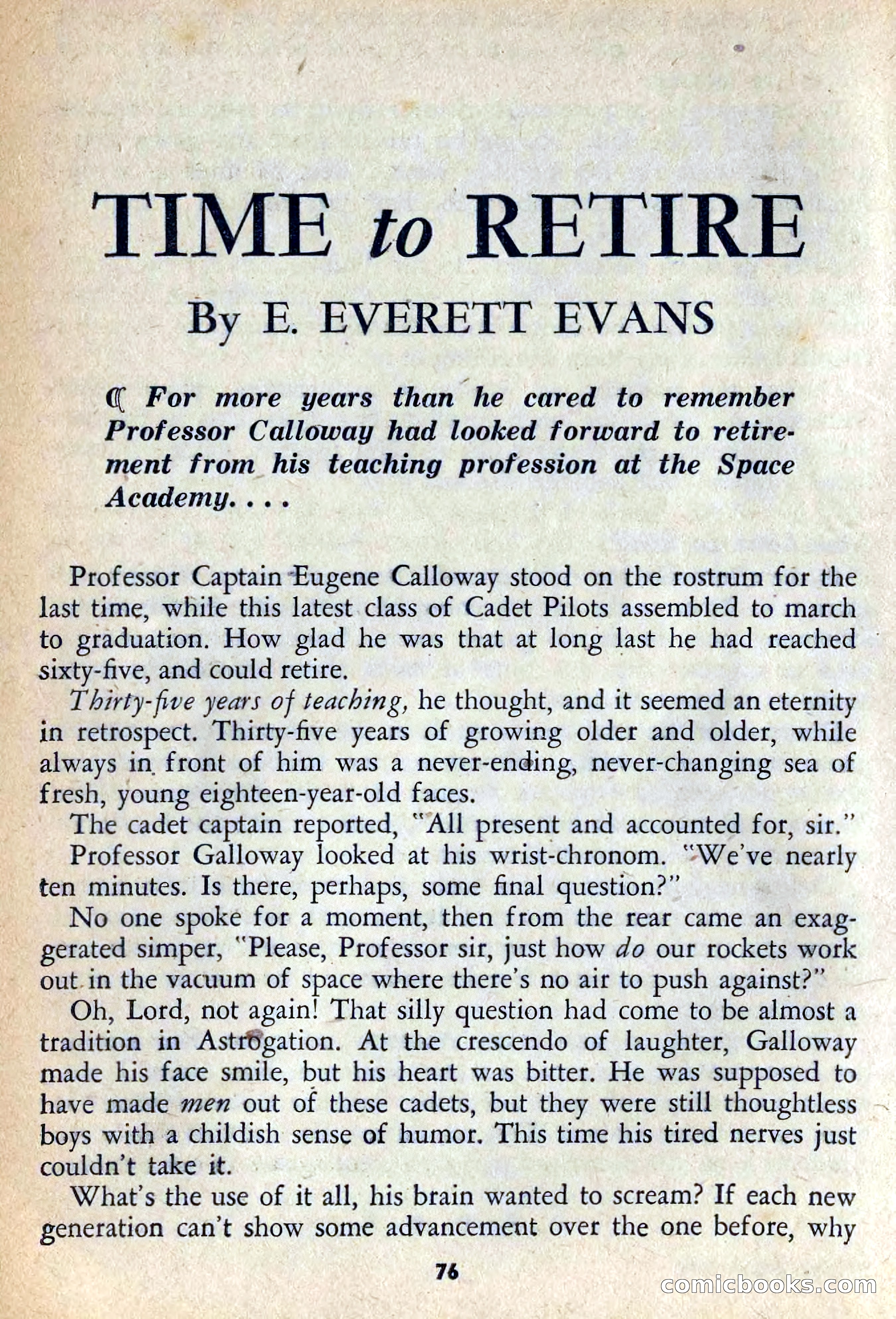 Spaceway, February 1954 — page 81 of 168