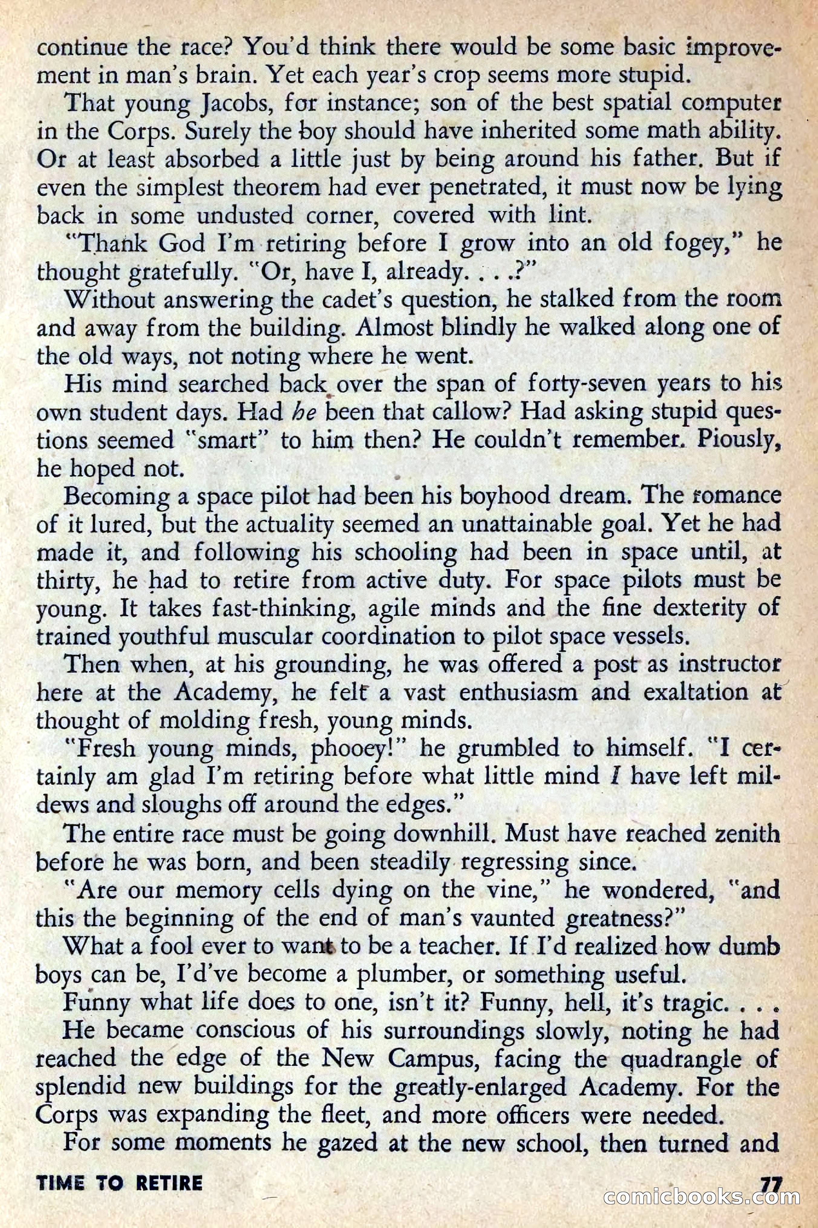 Spaceway, February 1954 — page 82 of 168