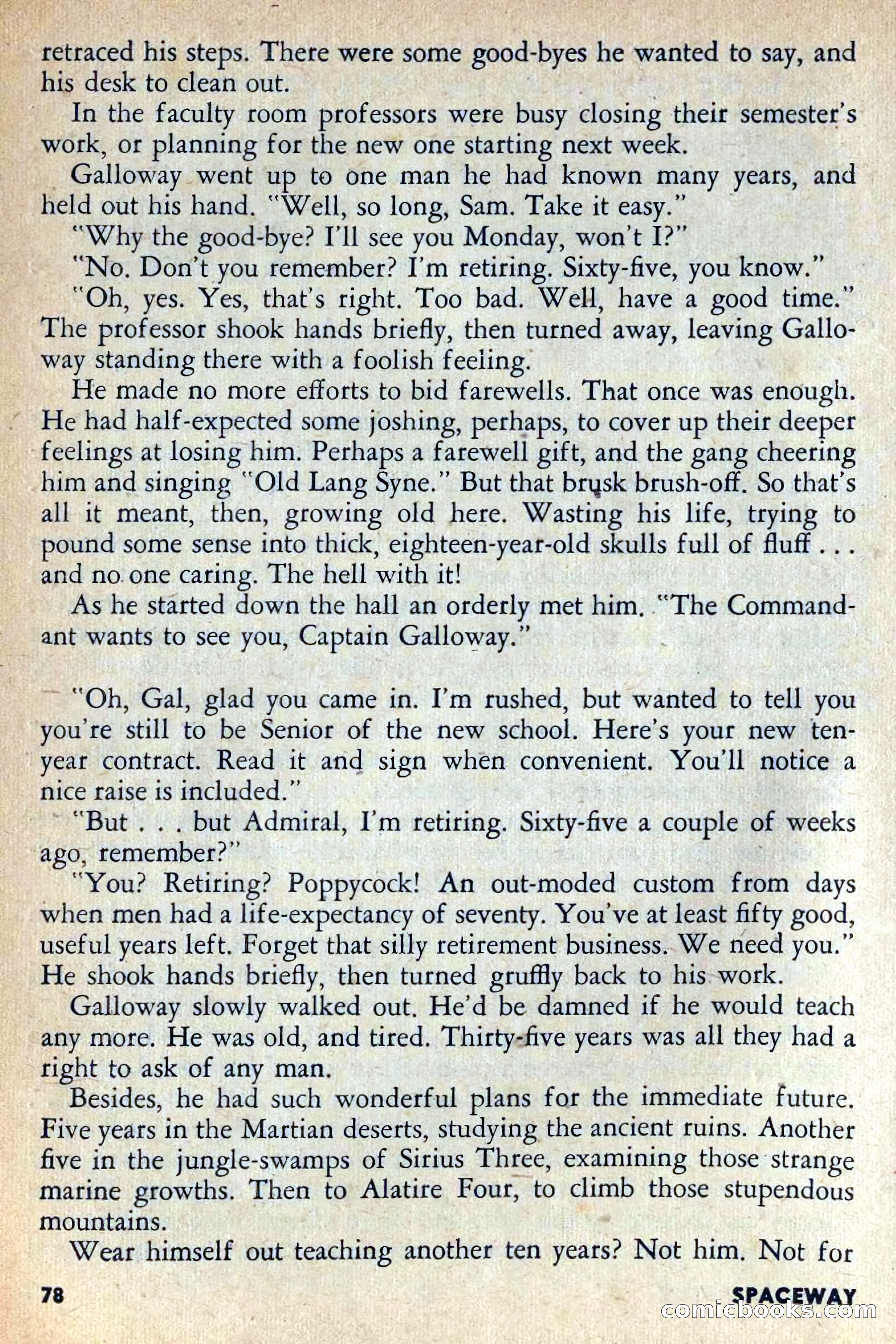 Spaceway, February 1954 — page 83 of 168