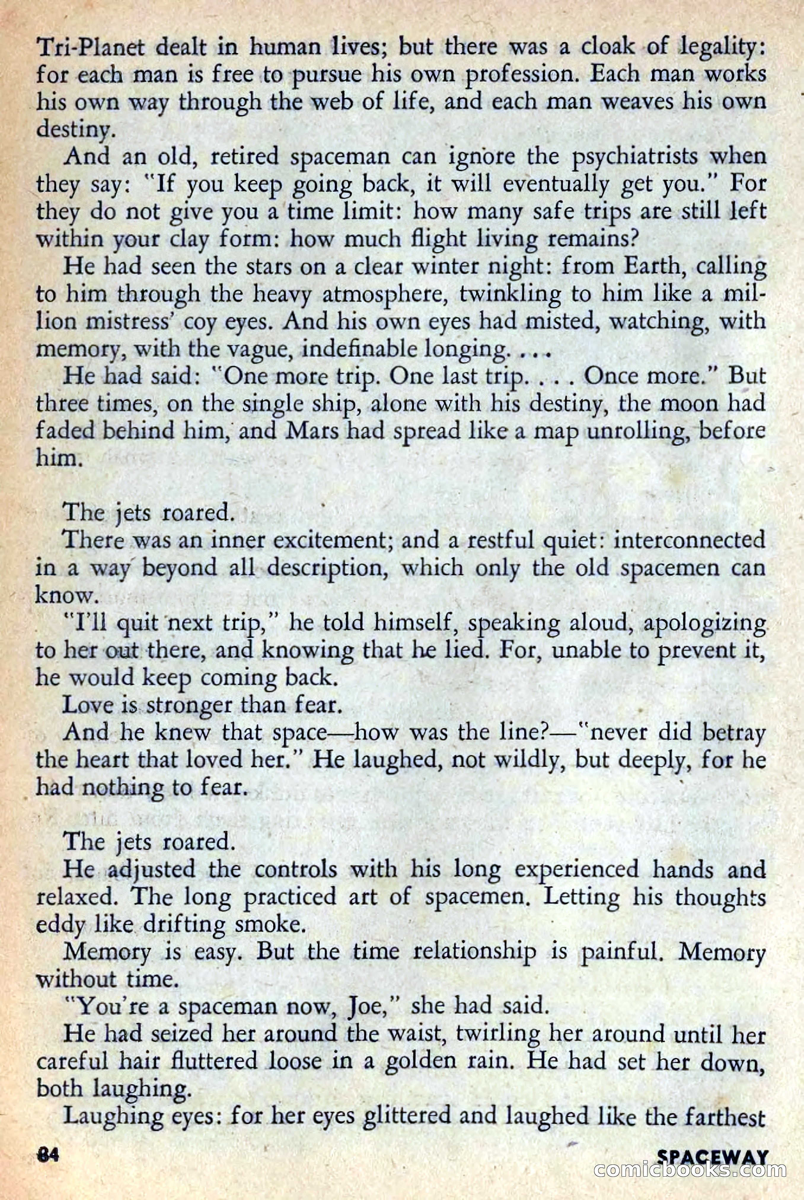 Spaceway, February 1954 — page 89 of 168