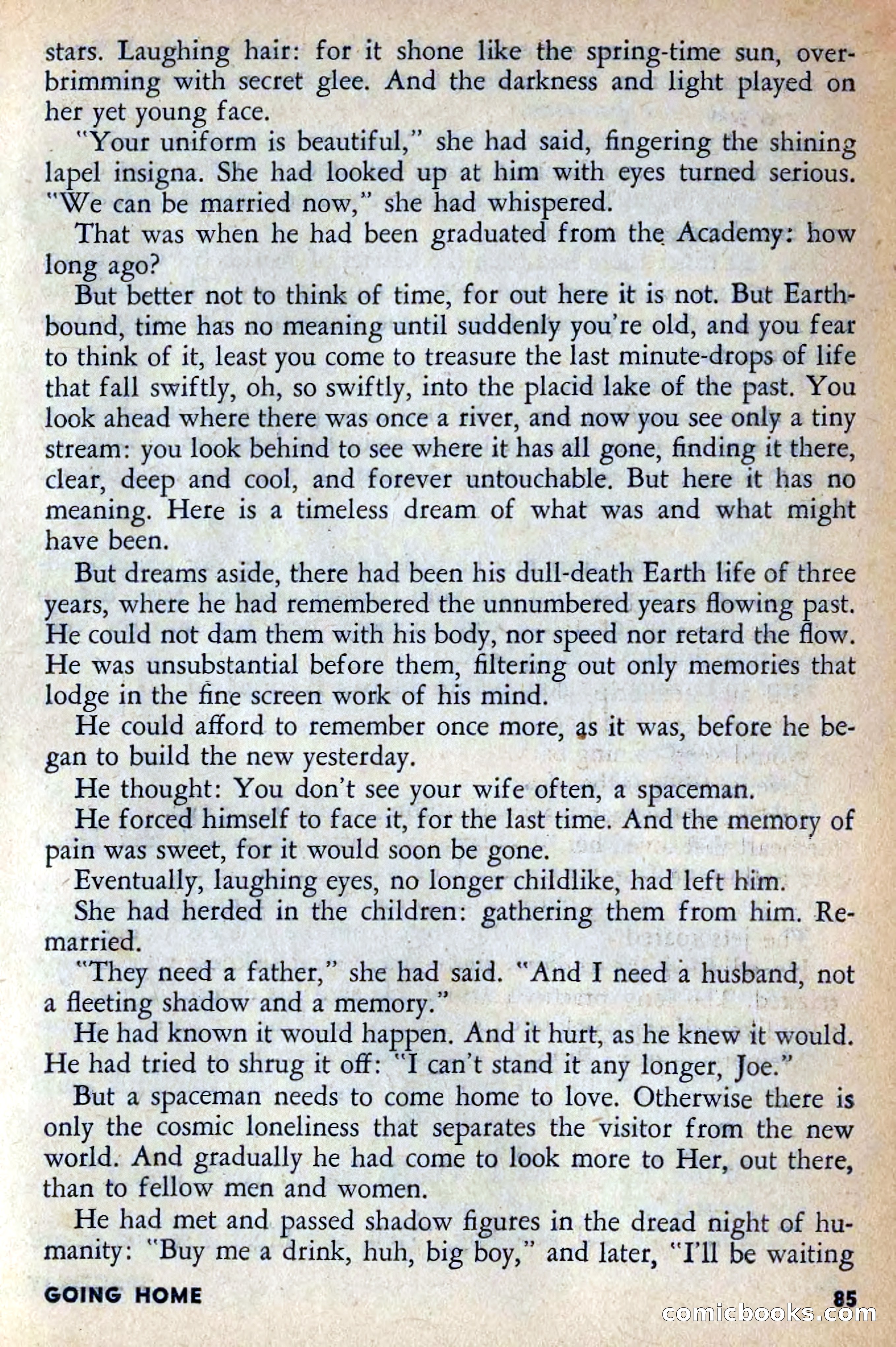 Spaceway, February 1954 — page 90 of 168