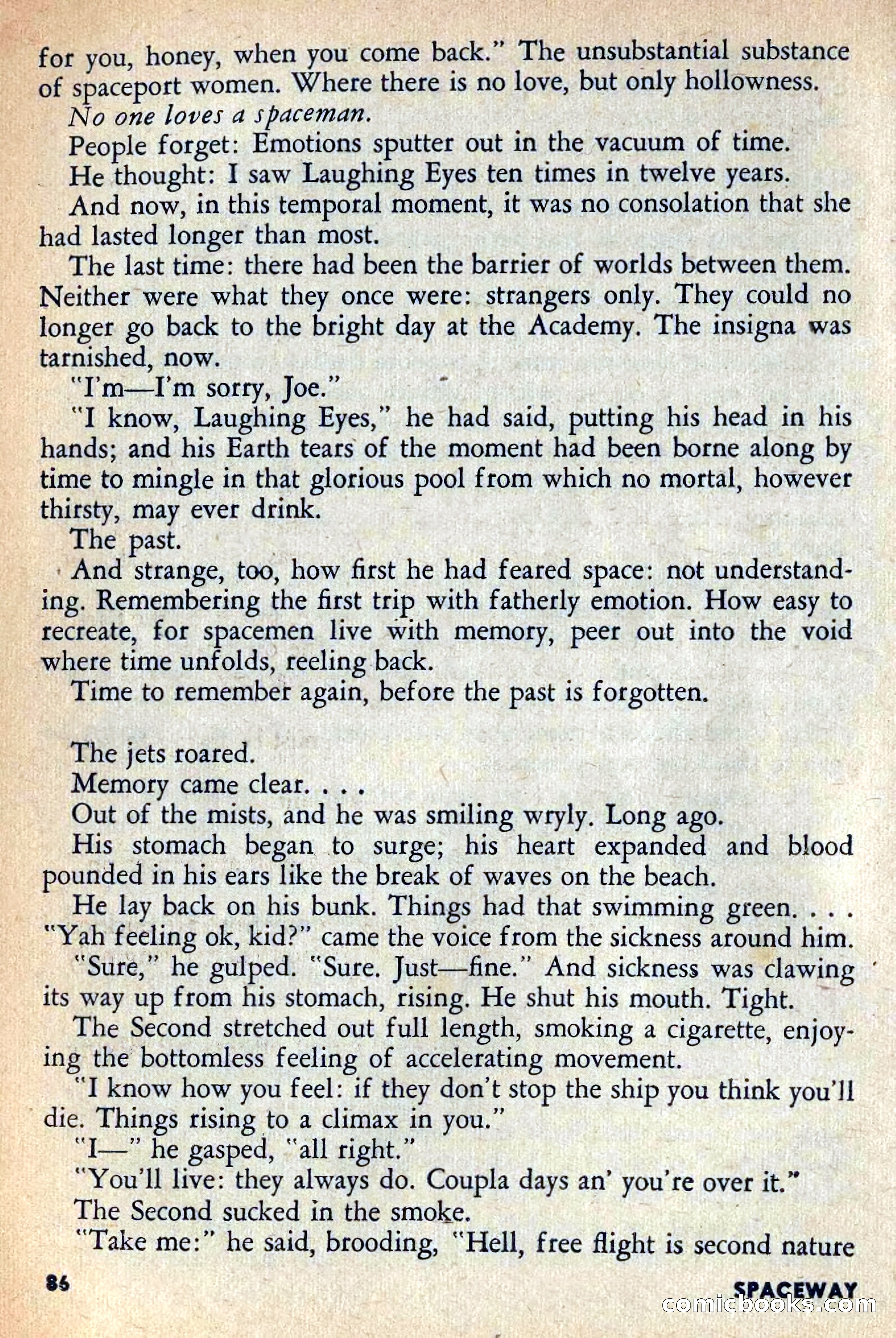 Spaceway, February 1954 — page 91 of 168
