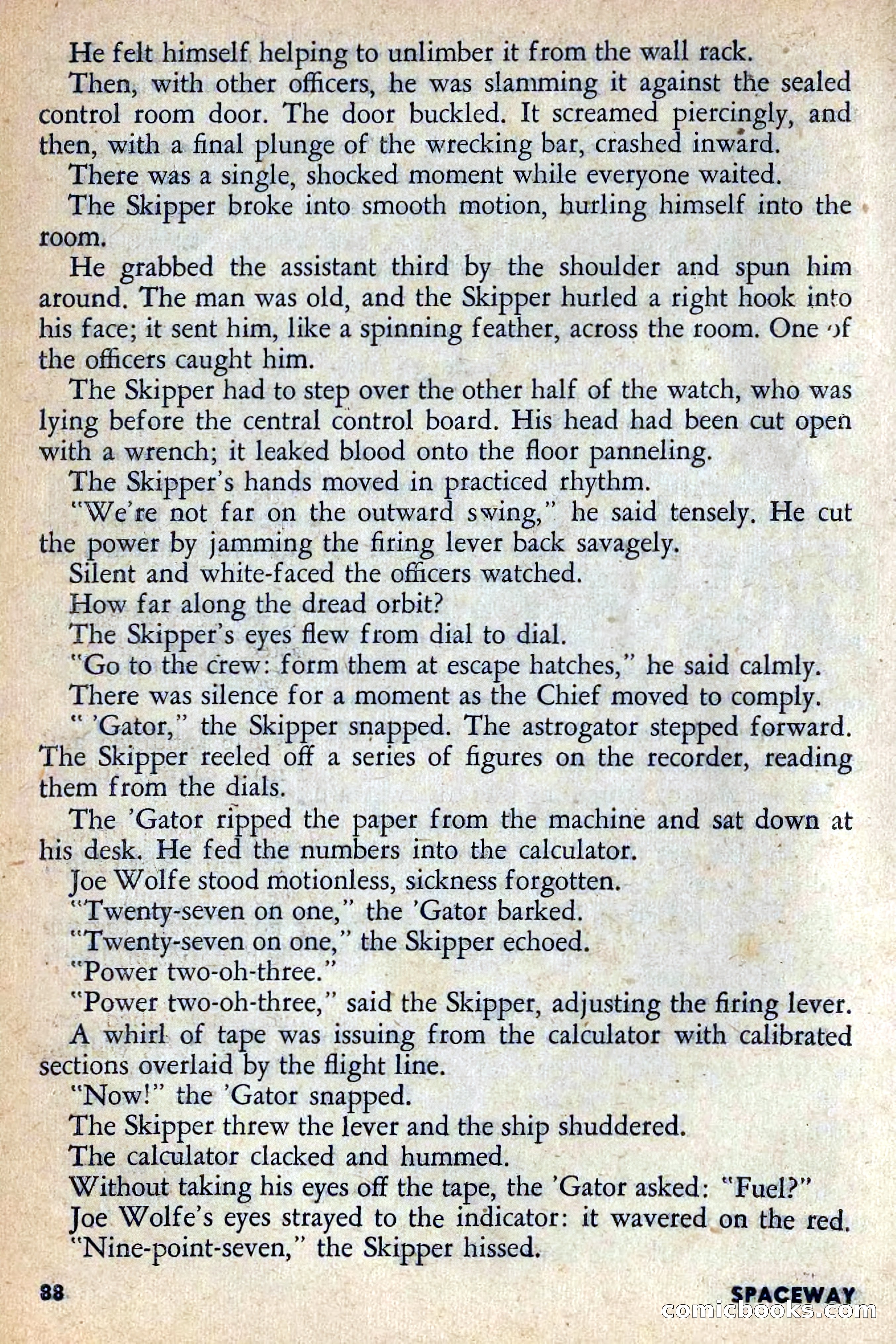 Spaceway, February 1954 — page 93 of 168