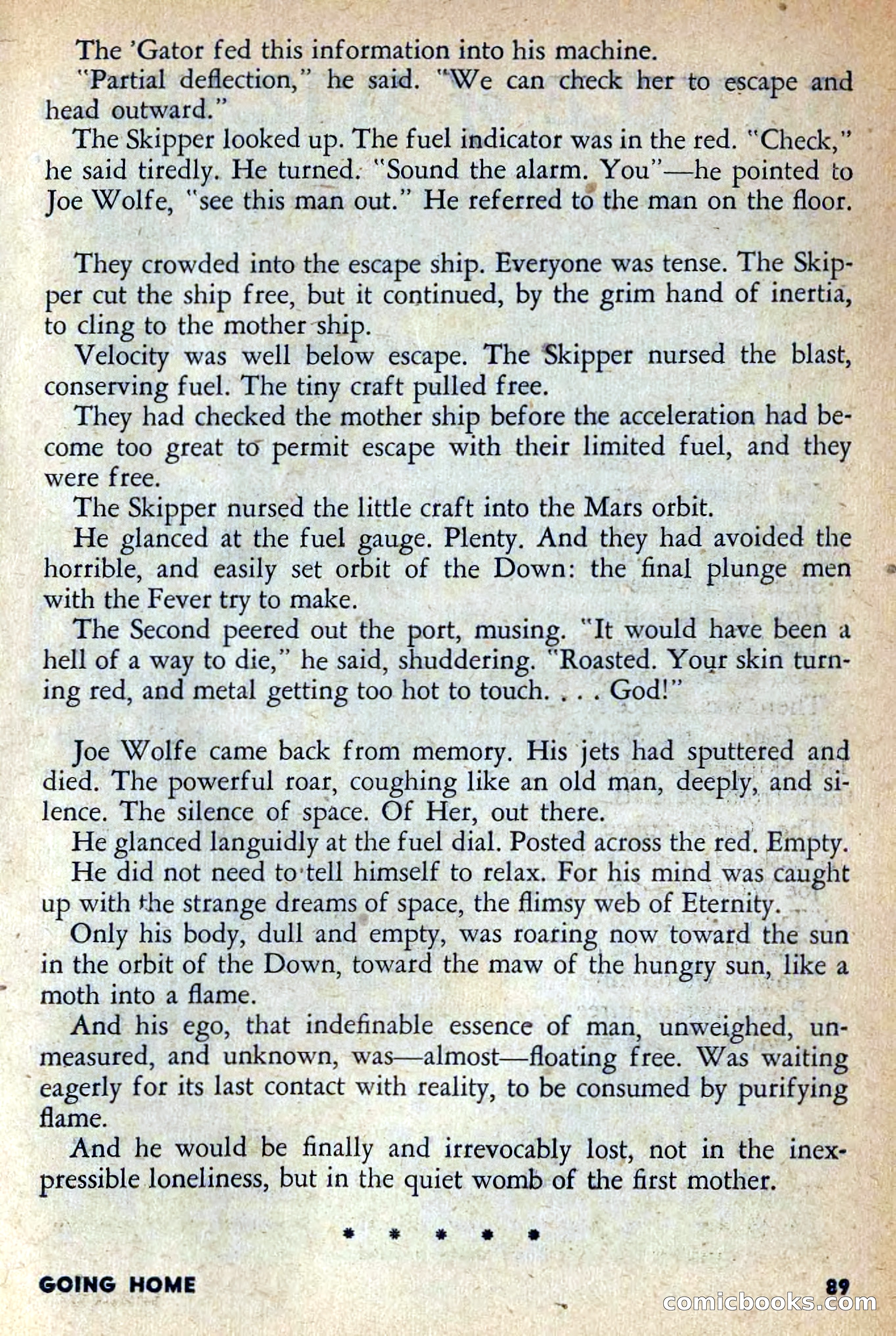 Spaceway, February 1954 — page 94 of 168
