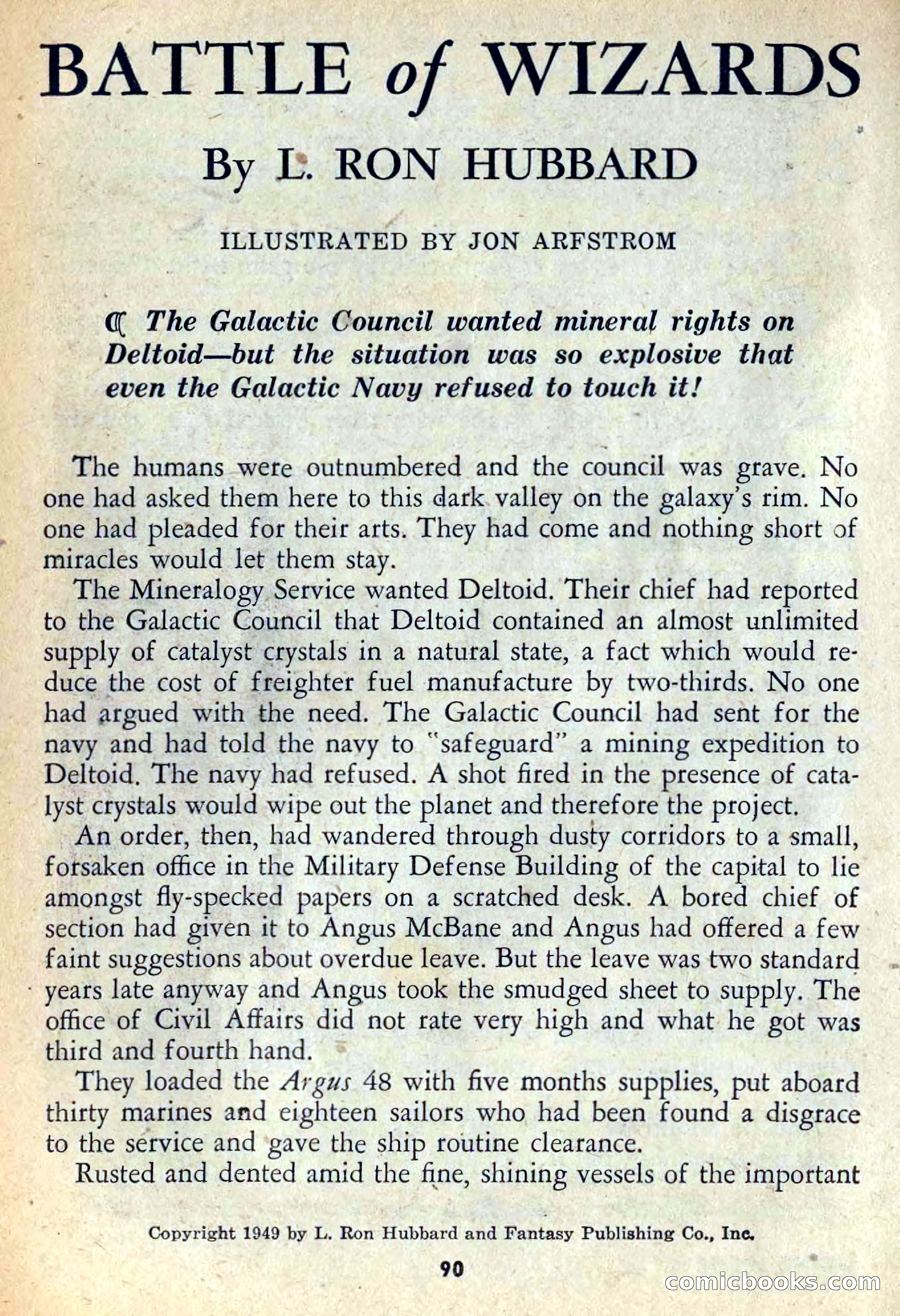 Spaceway, February 1954 — page 95 of 168