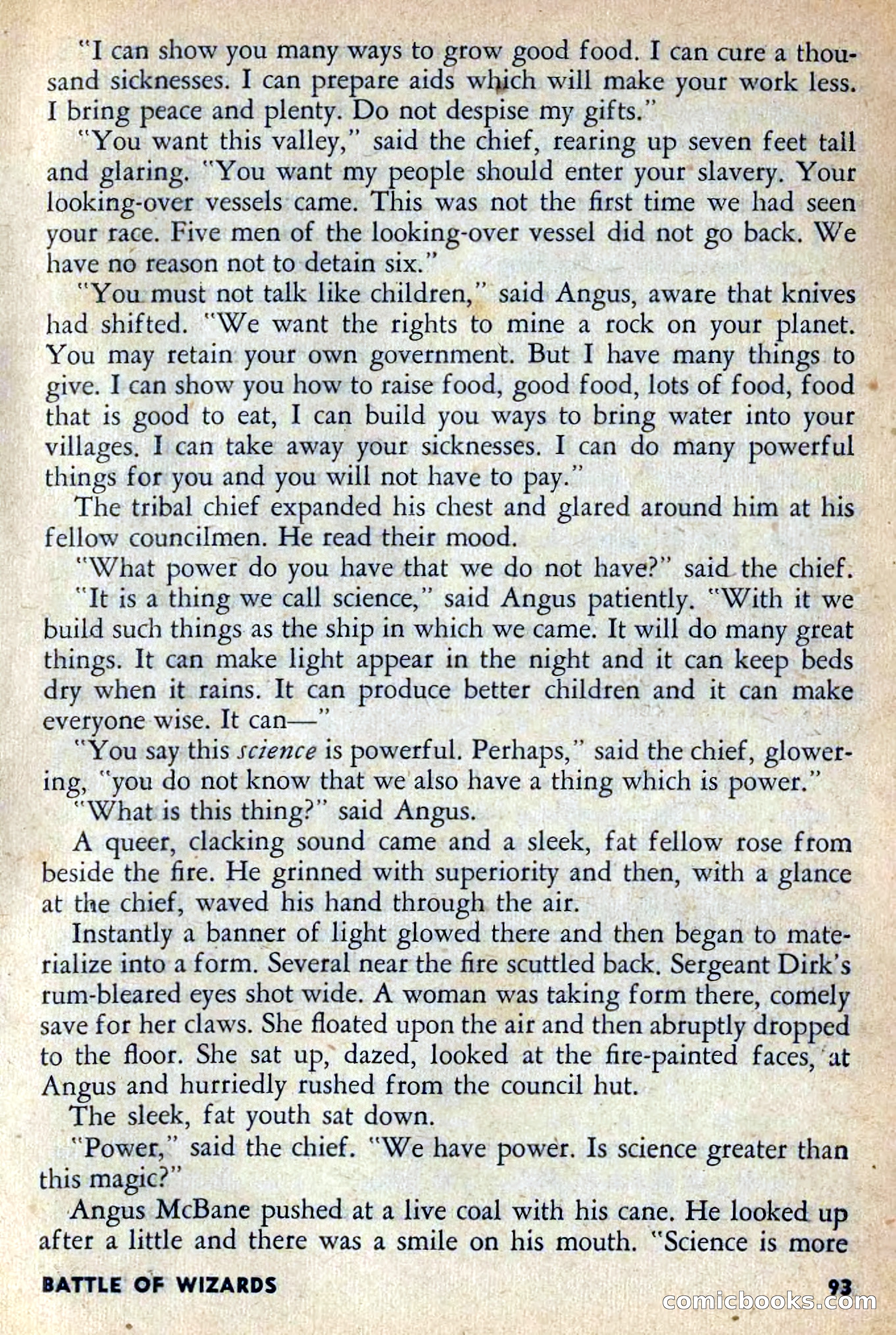 Spaceway, February 1954 — page 98 of 168