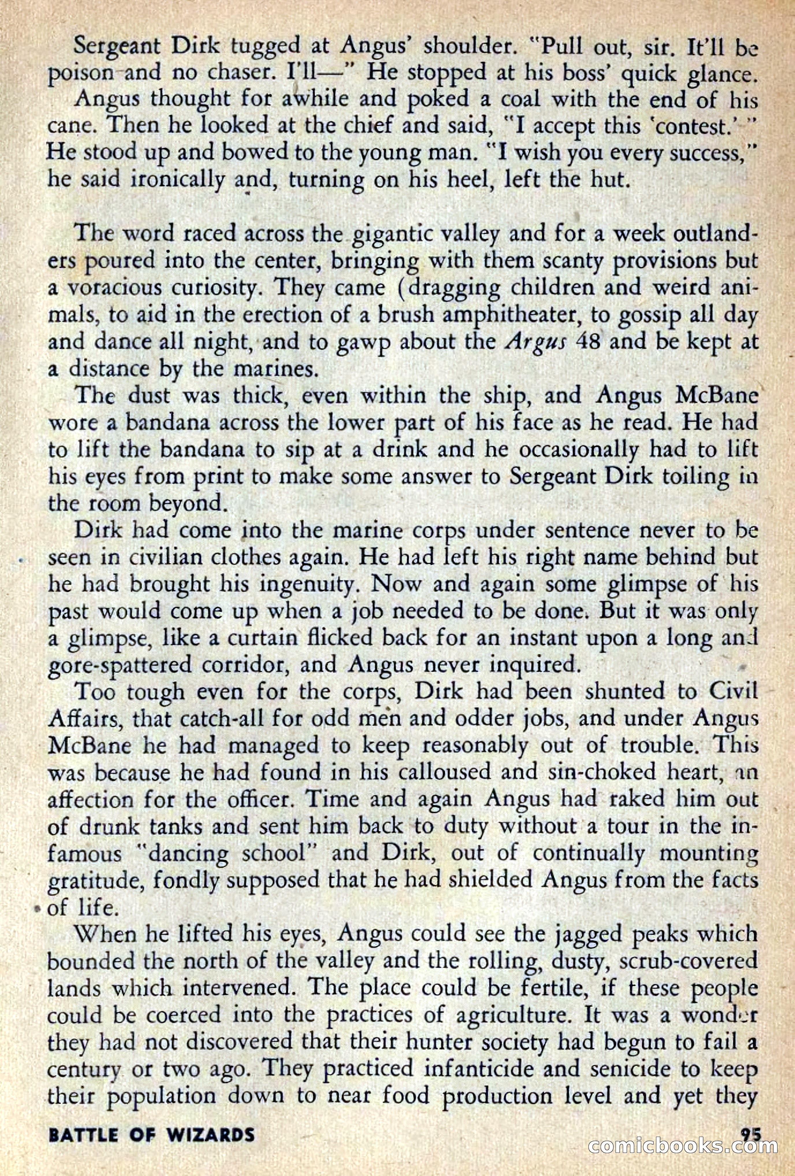 Spaceway, February 1954 — page 100 of 168