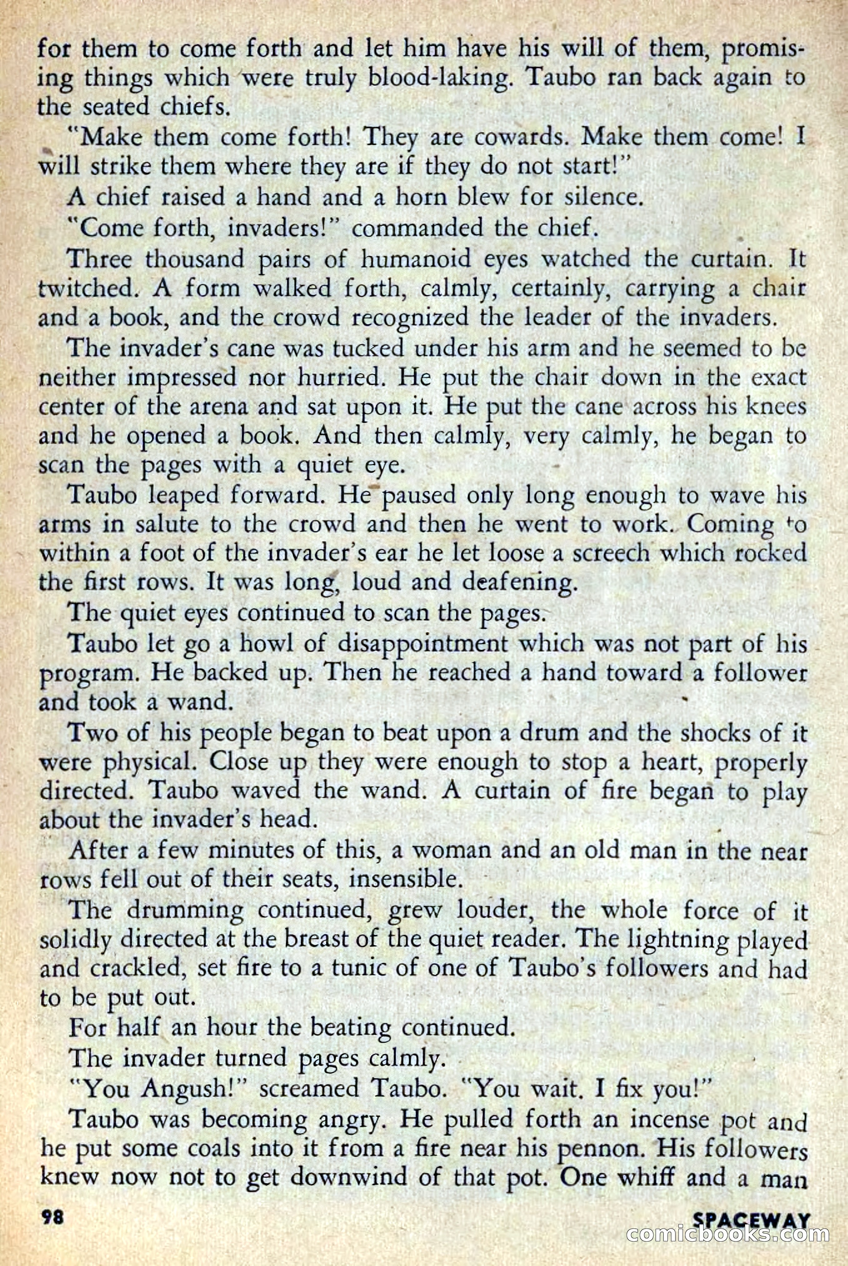Spaceway, February 1954 — page 103 of 168