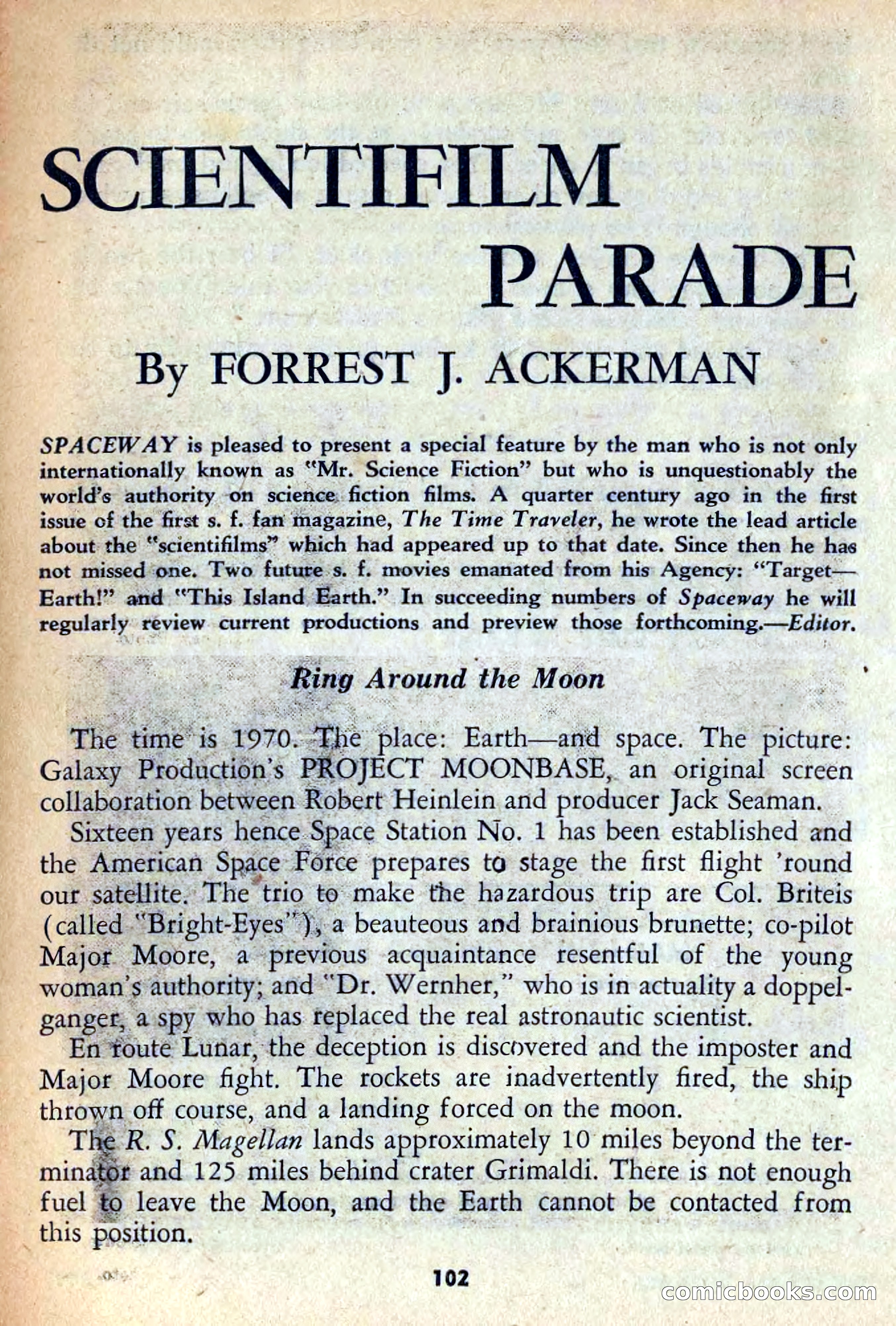 Spaceway, February 1954 — page 107 of 168
