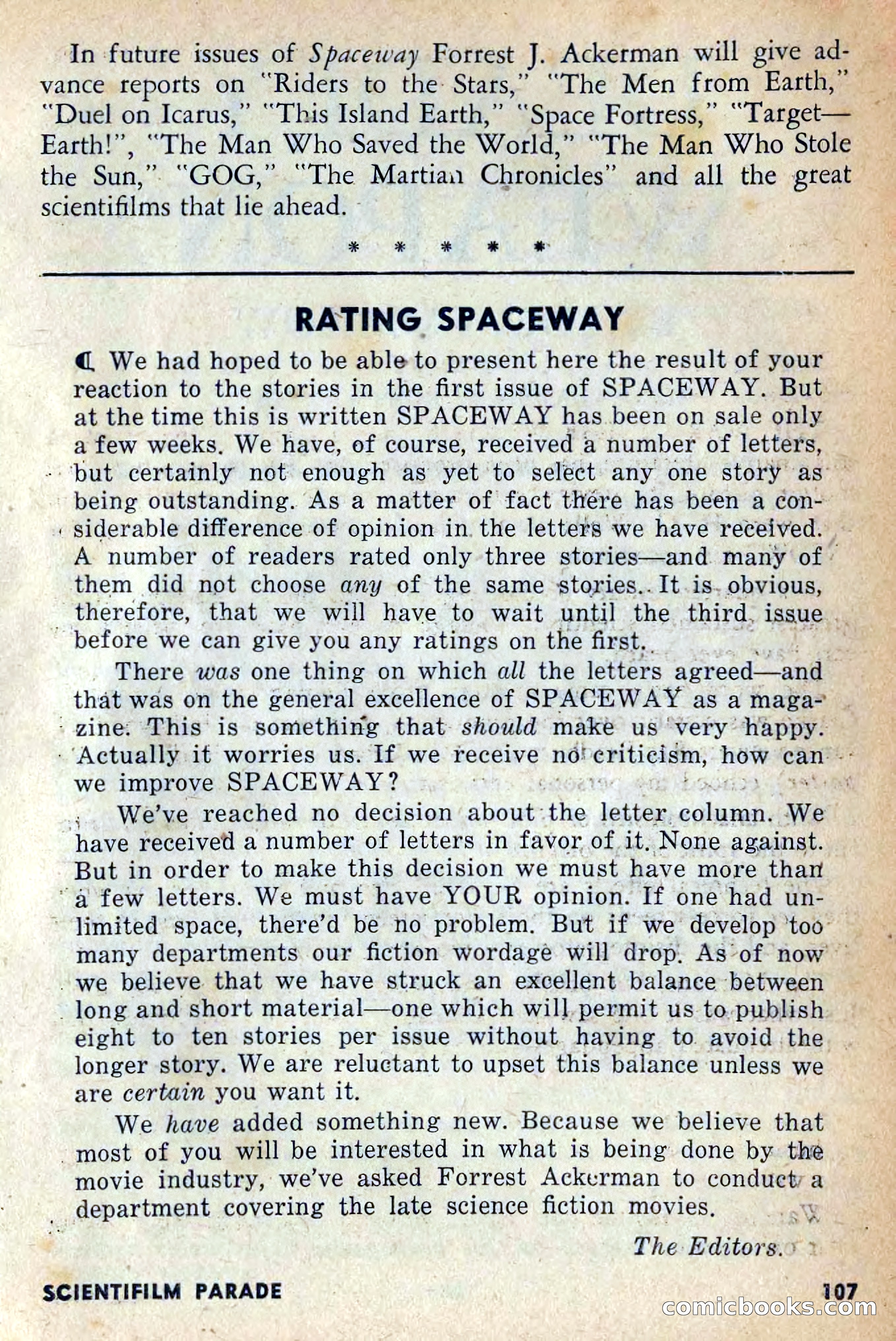 Spaceway, February 1954 — page 112 of 168