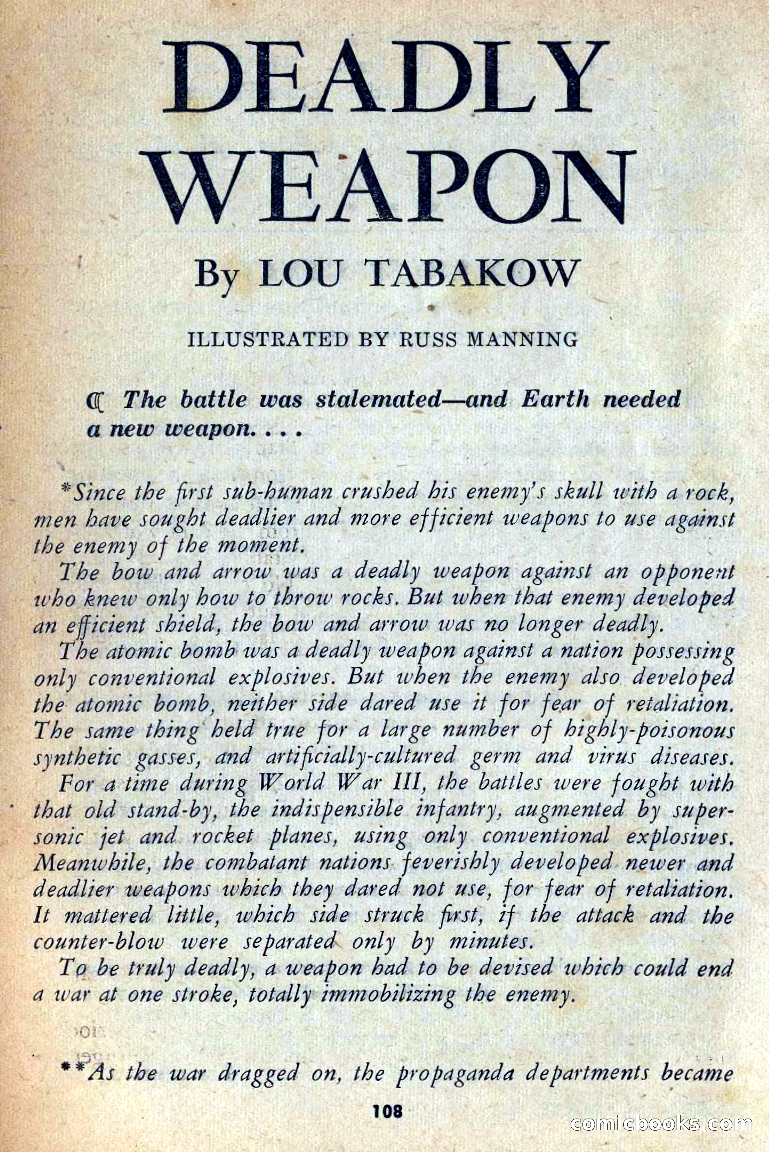 Spaceway, February 1954 — page 113 of 168