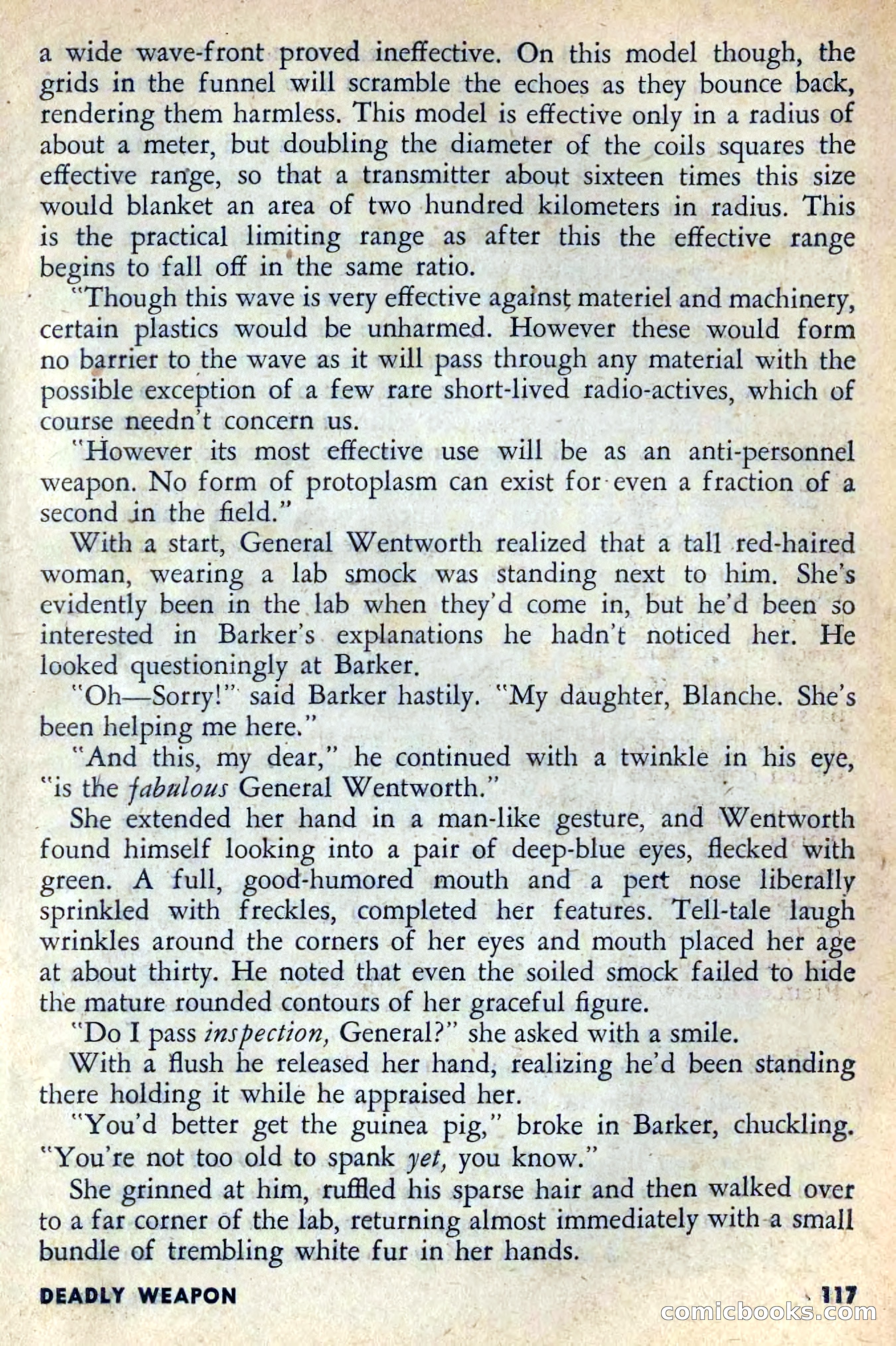 Spaceway, February 1954 — page 122 of 168