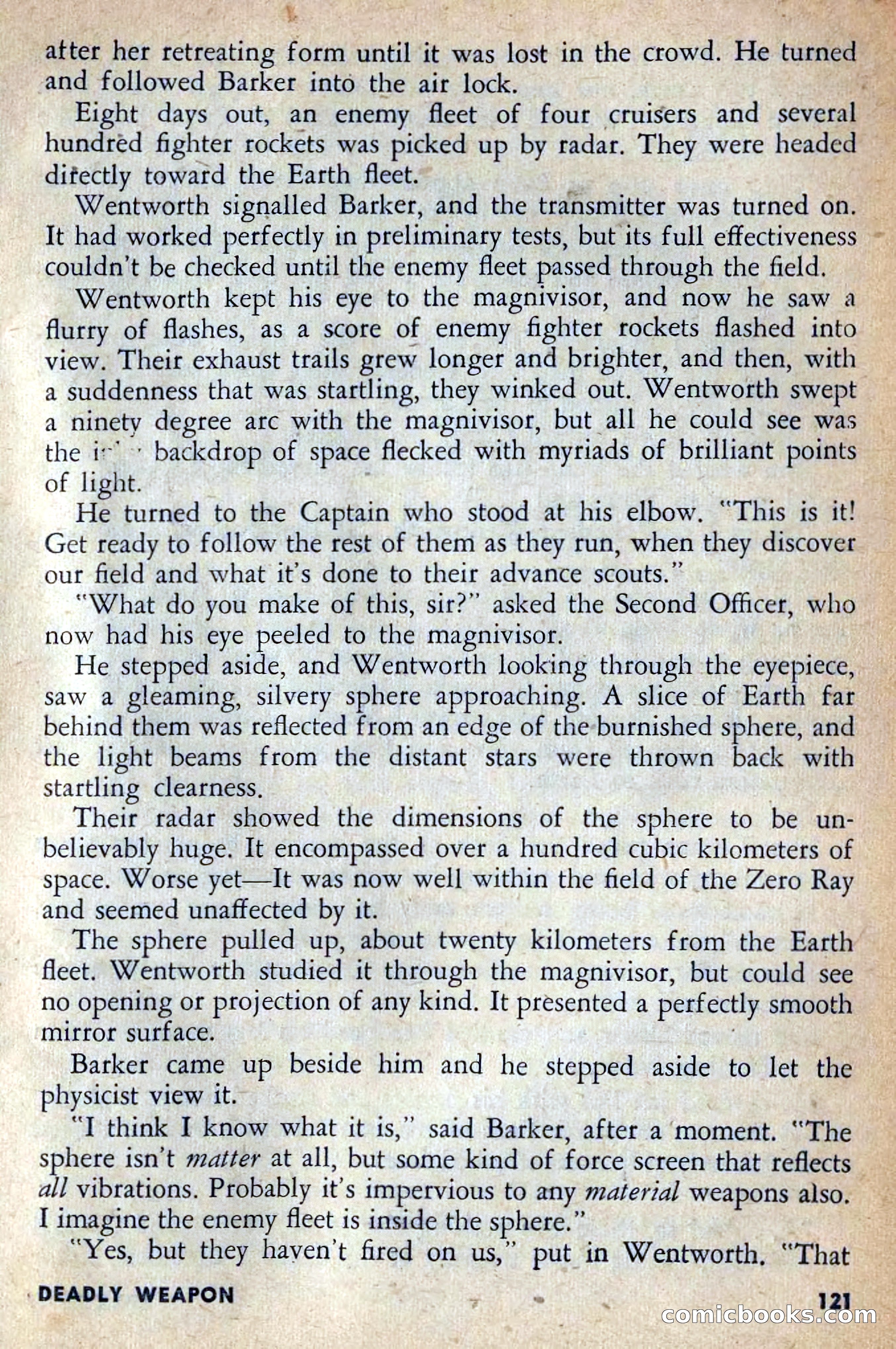 Spaceway, February 1954 — page 126 of 168