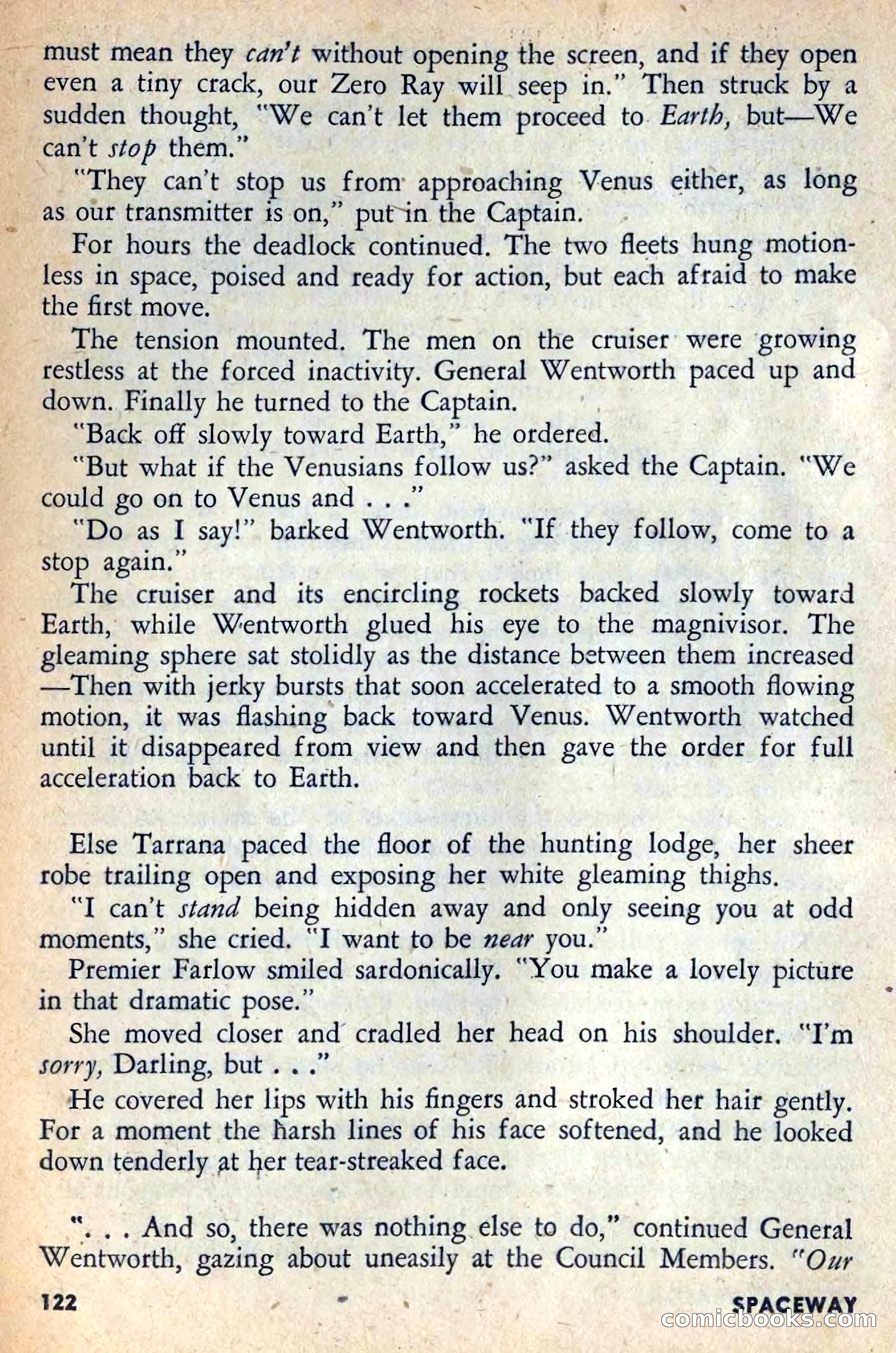 Spaceway, February 1954 — page 127 of 168