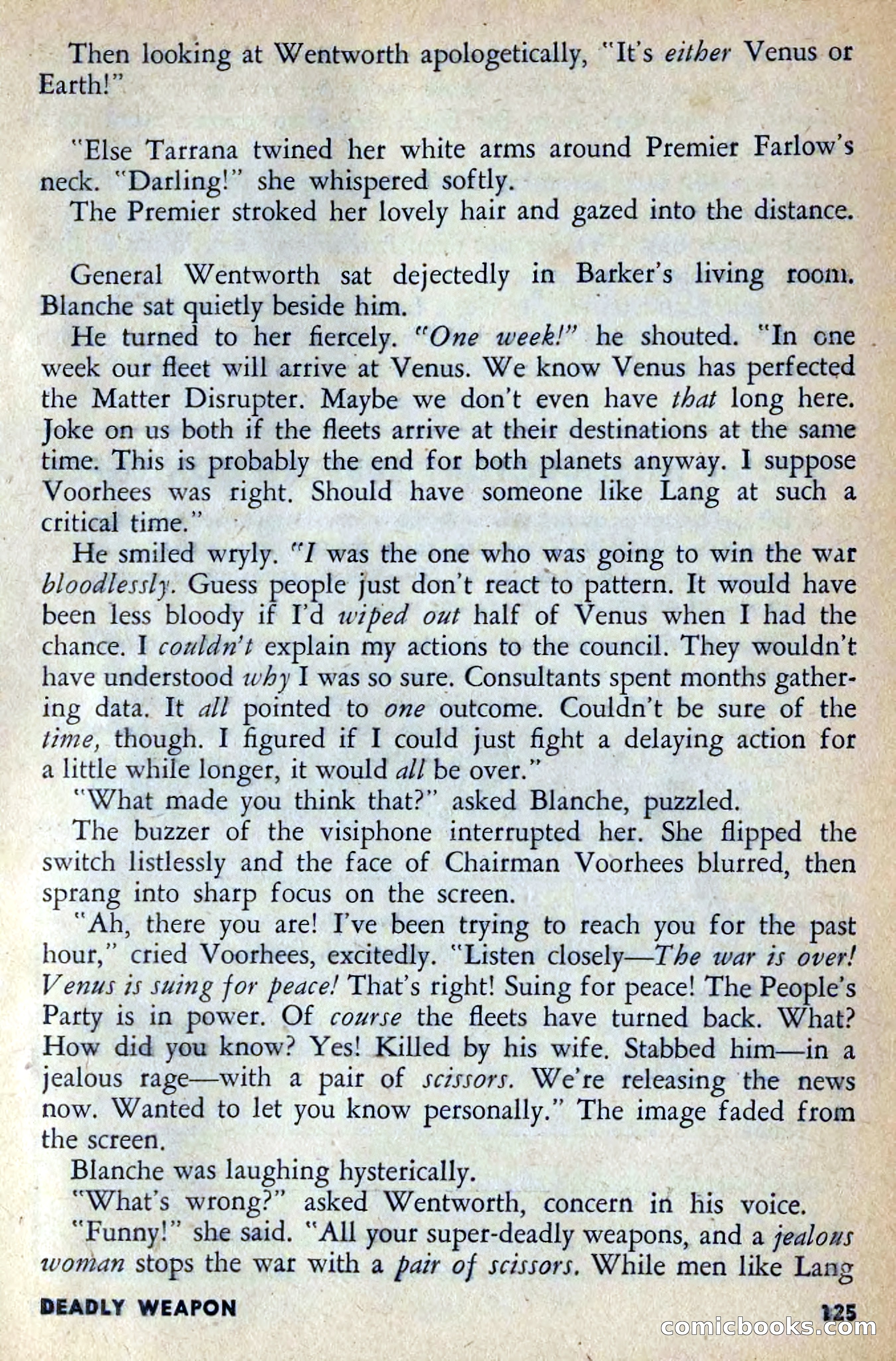 Spaceway, February 1954 — page 130 of 168