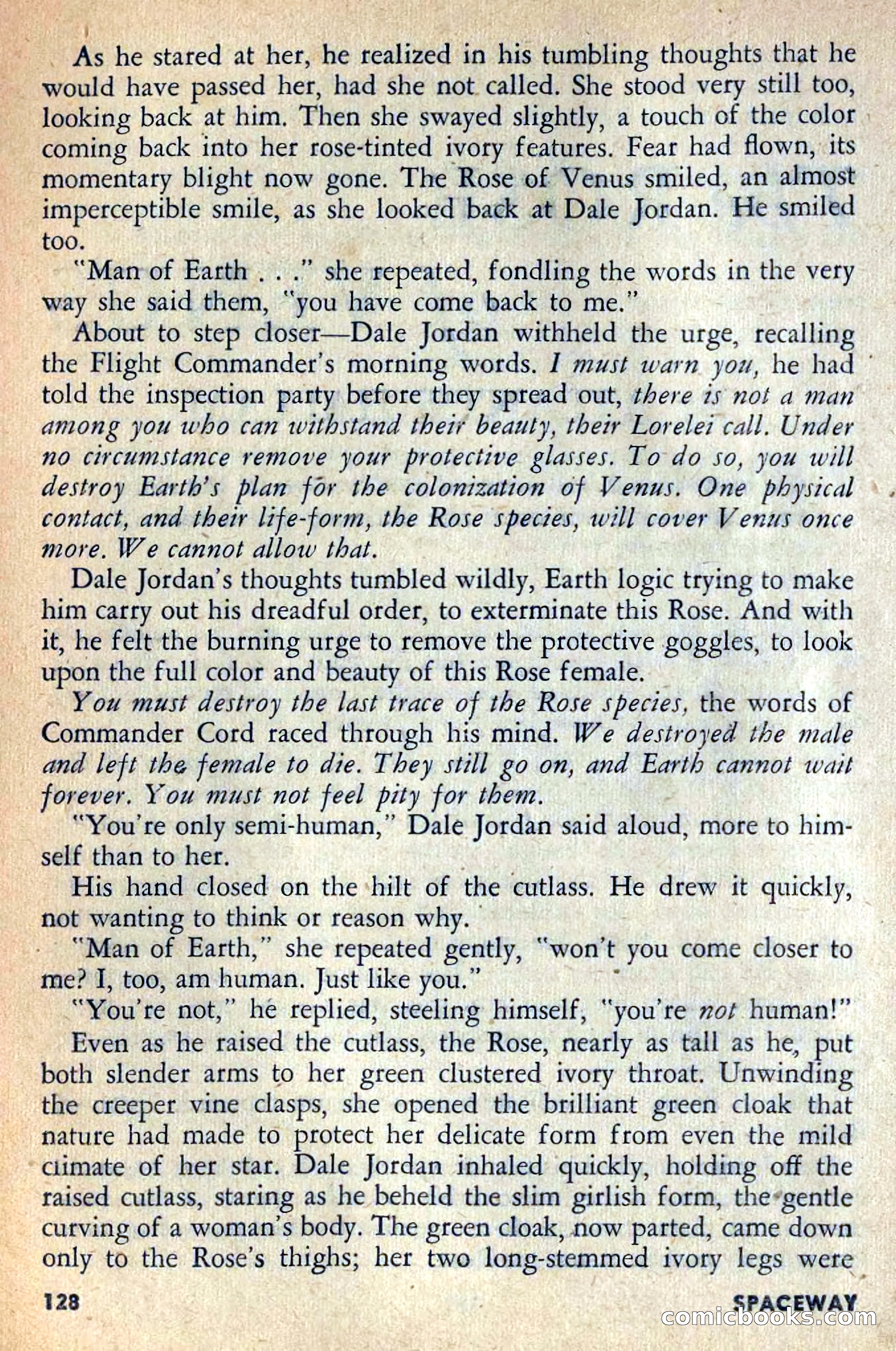 Spaceway, February 1954 — page 133 of 168
