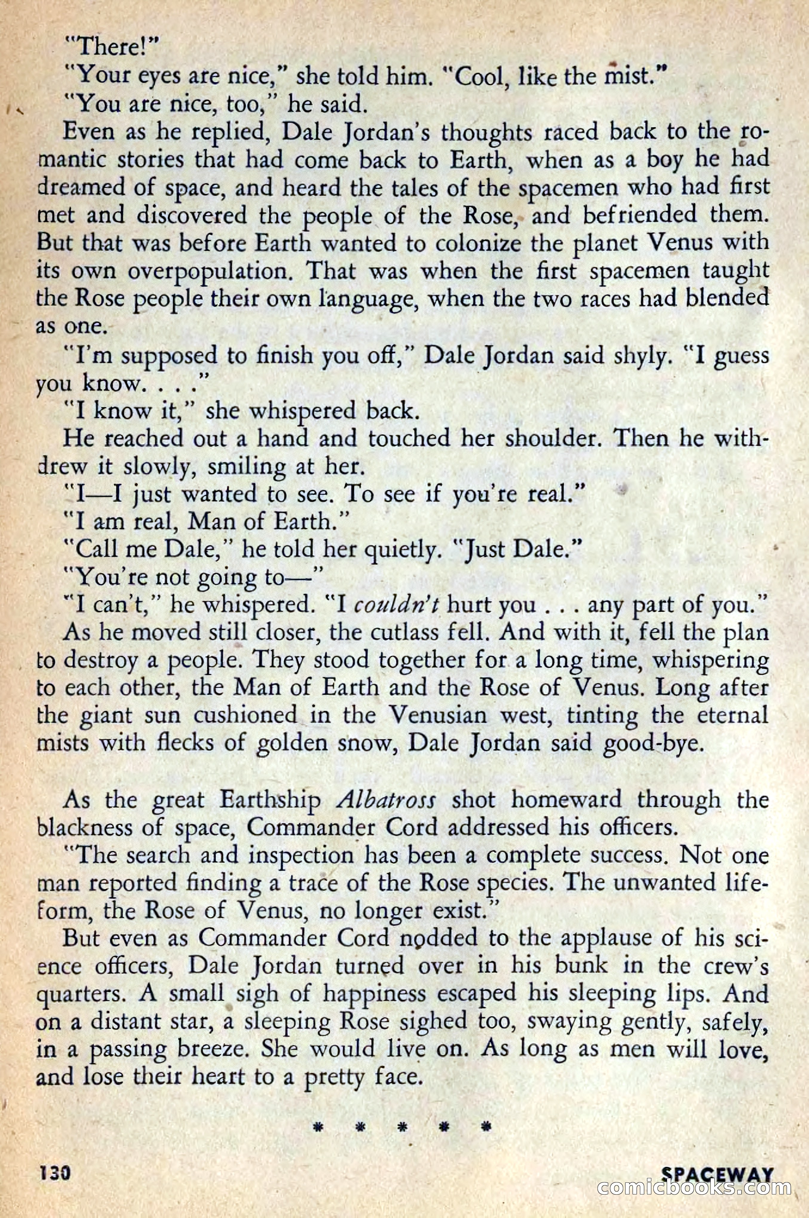 Spaceway, February 1954 — page 135 of 168