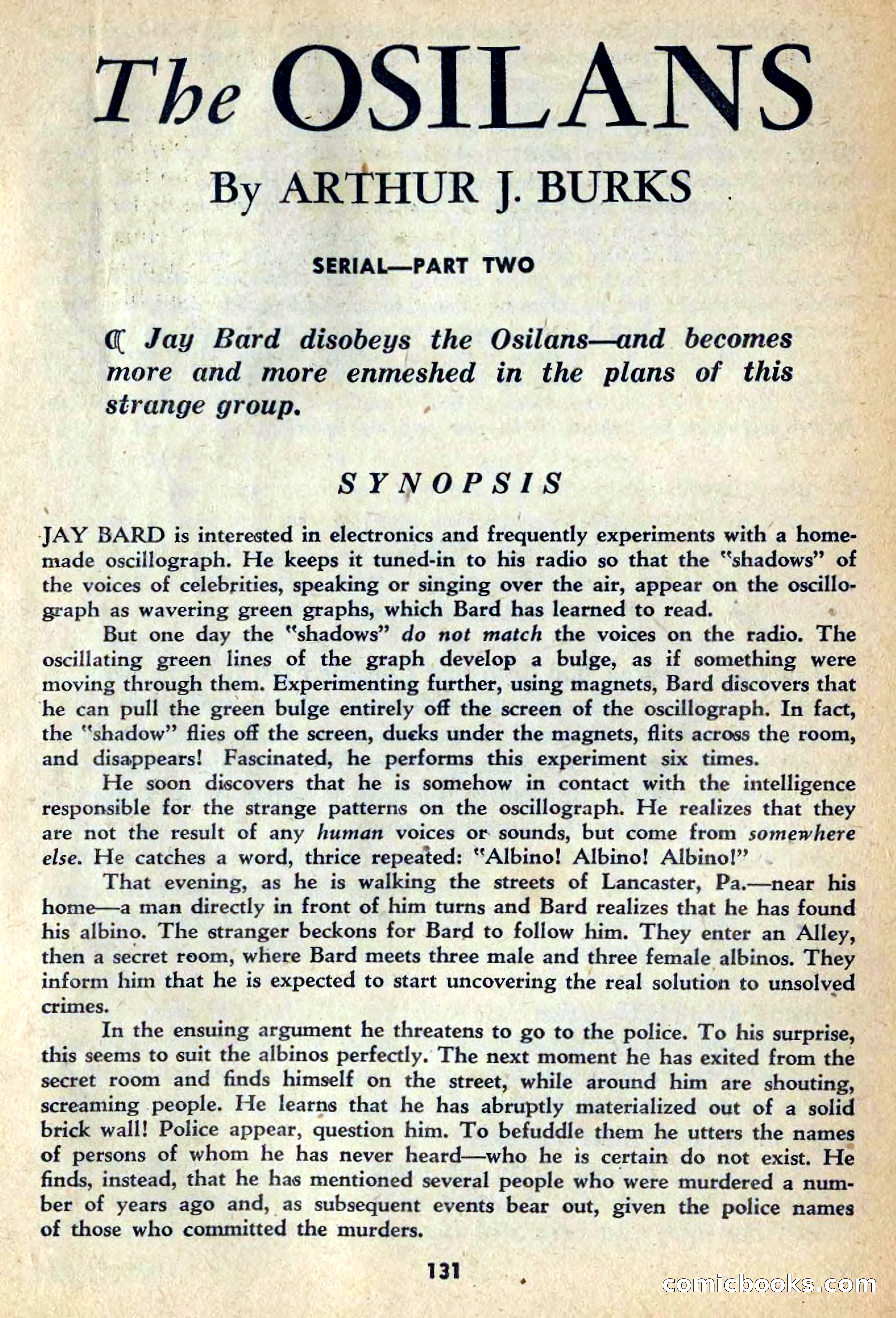 Spaceway, February 1954 — page 136 of 168