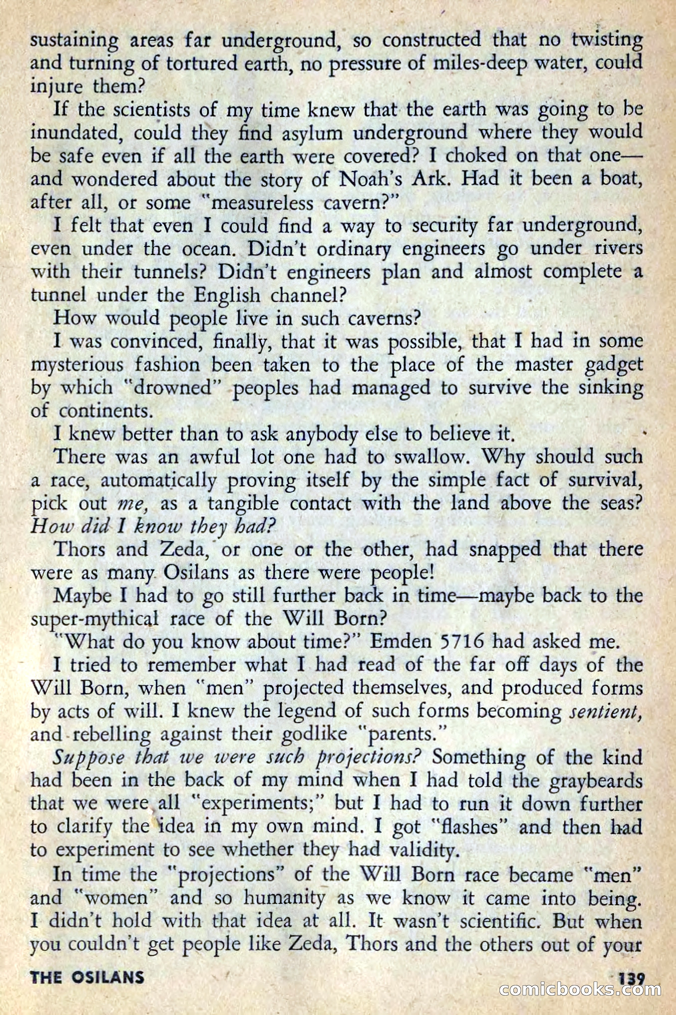 Spaceway, February 1954 — page 144 of 168