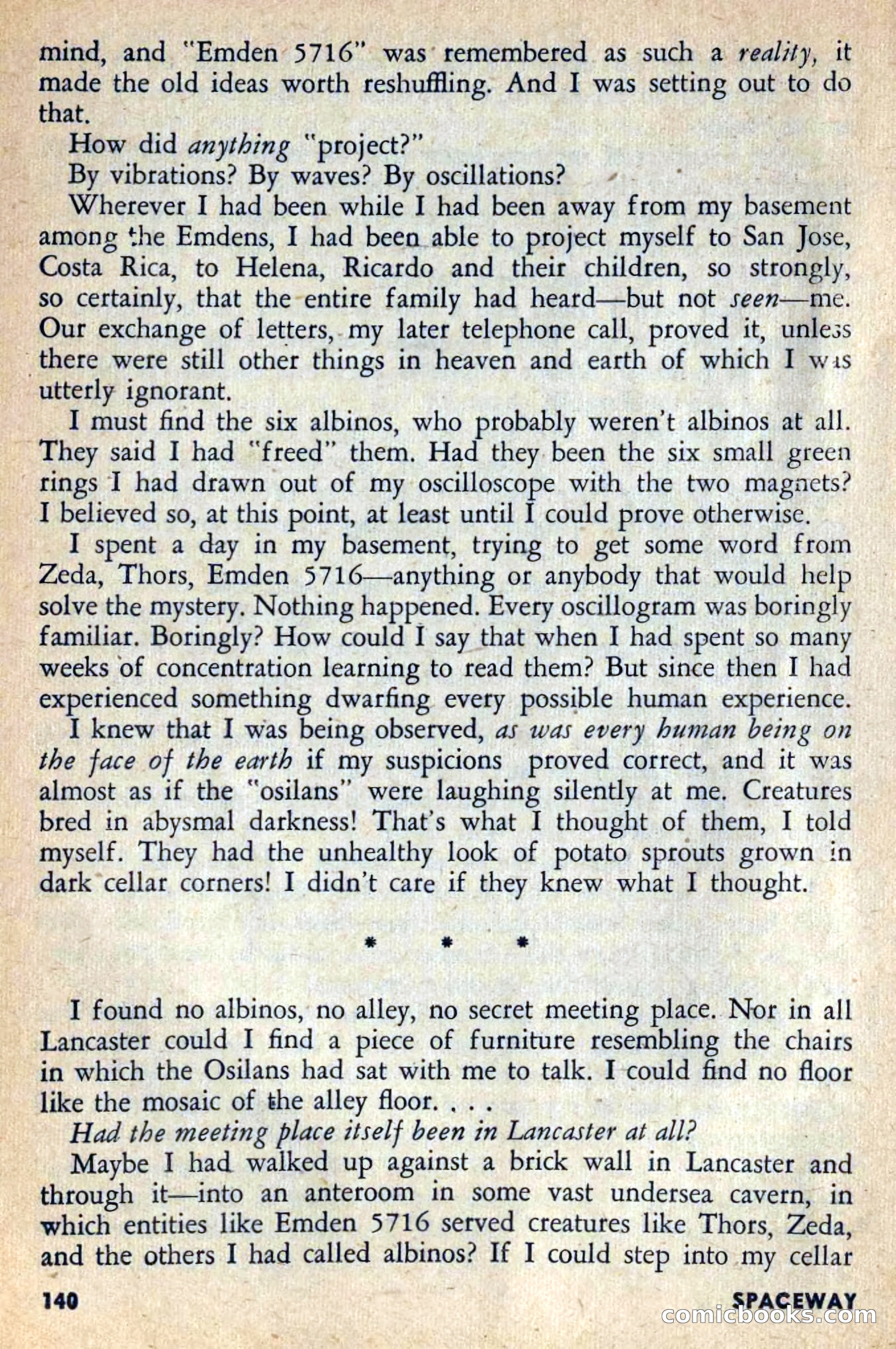Spaceway, February 1954 — page 145 of 168