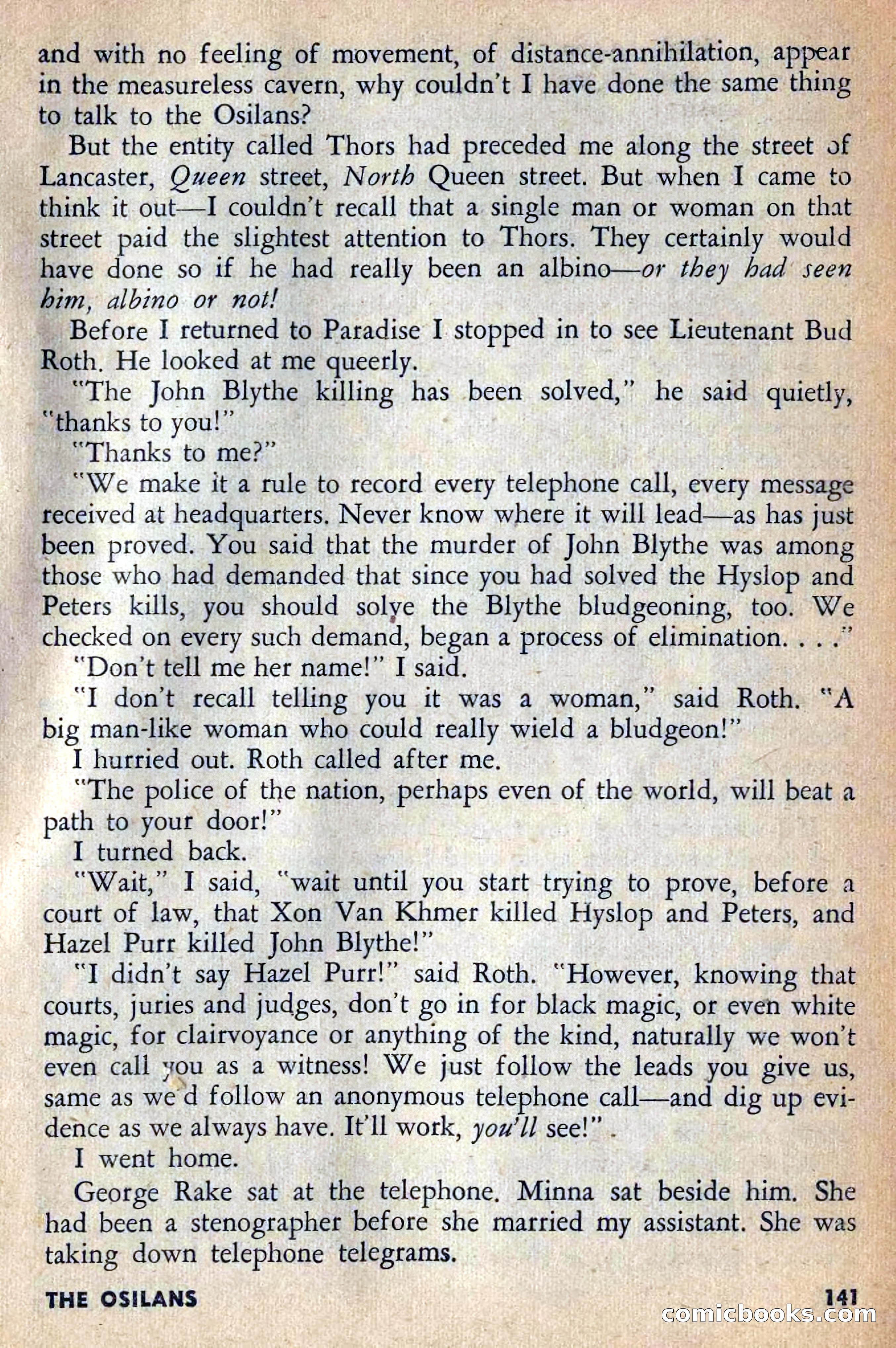 Spaceway, February 1954 — page 146 of 168