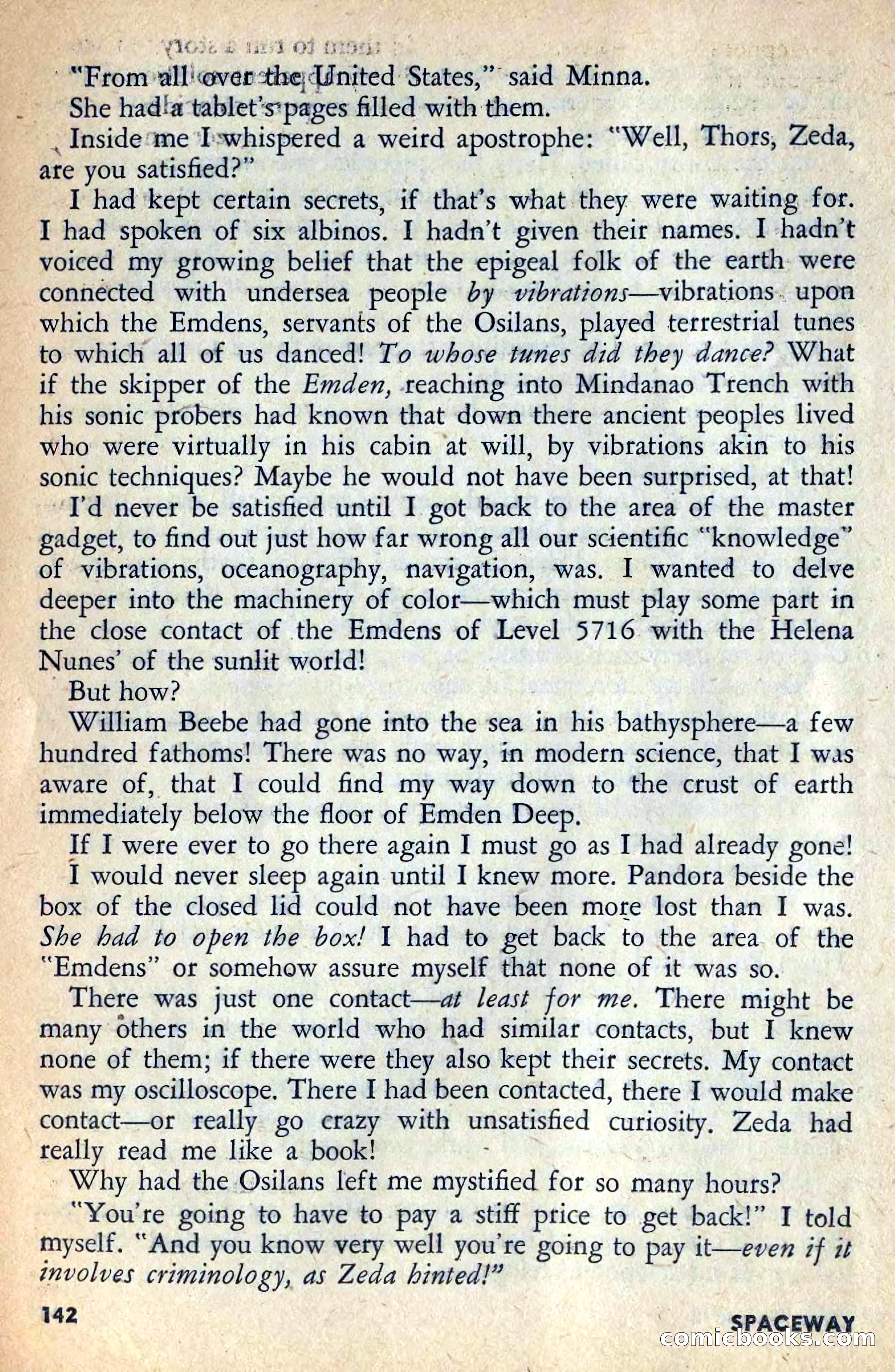 Spaceway, February 1954 — page 147 of 168