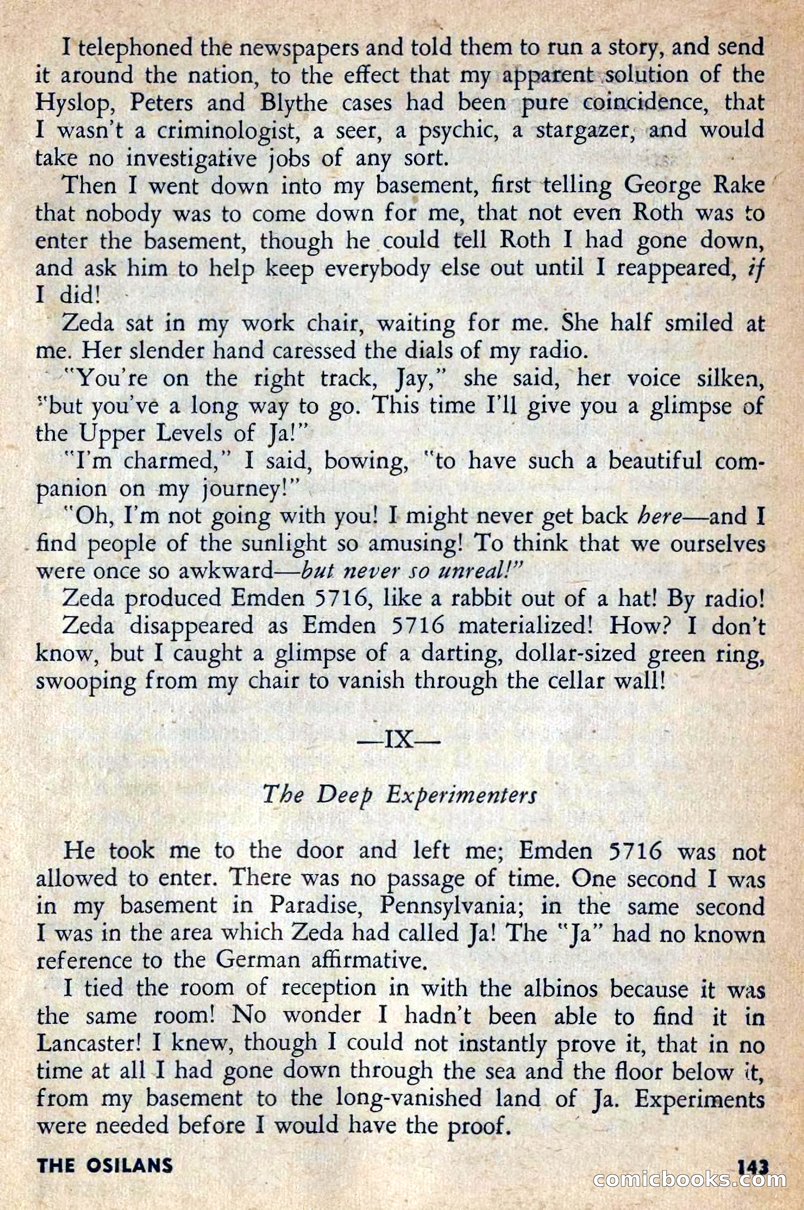 Spaceway, February 1954 — page 148 of 168