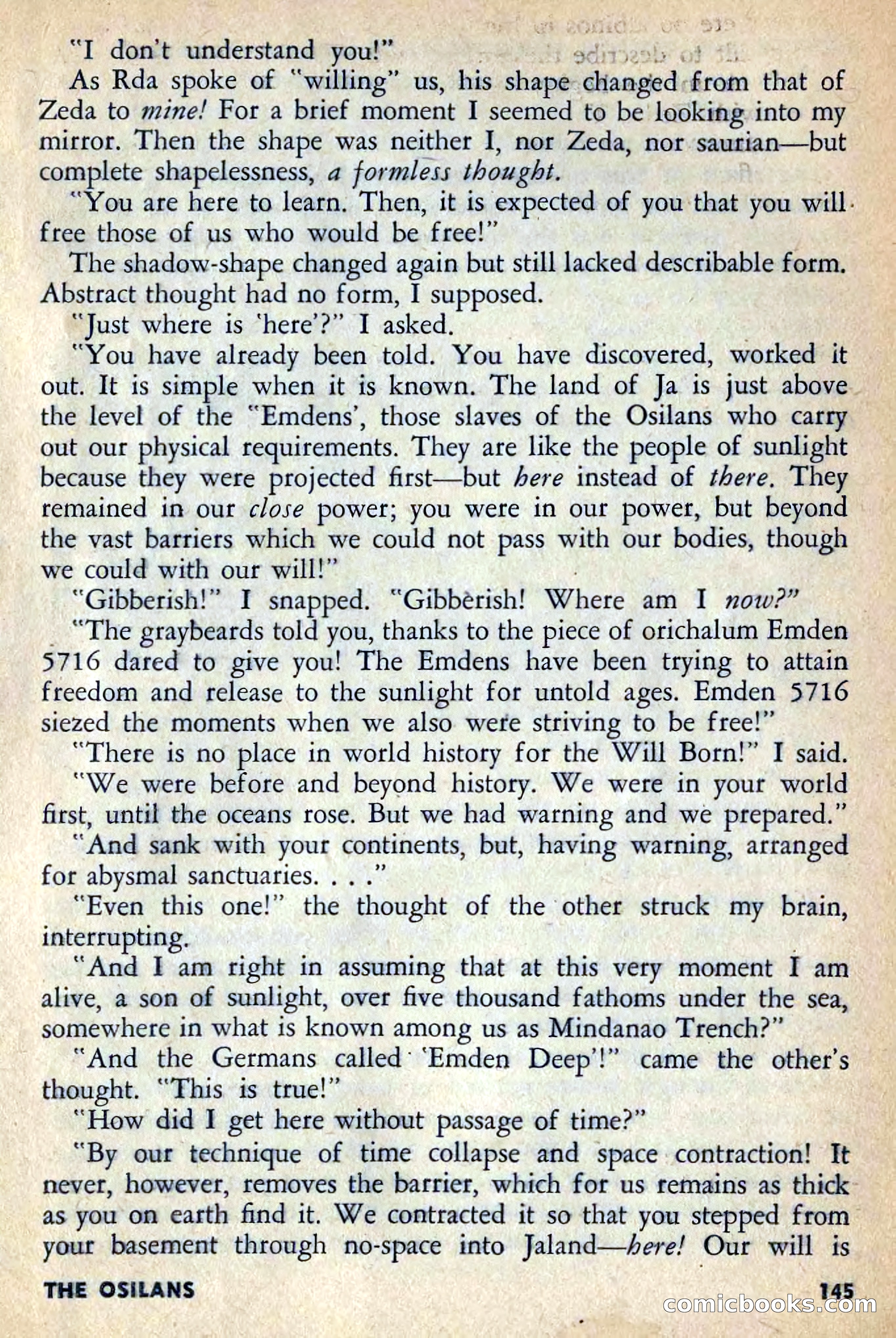 Spaceway, February 1954 — page 150 of 168