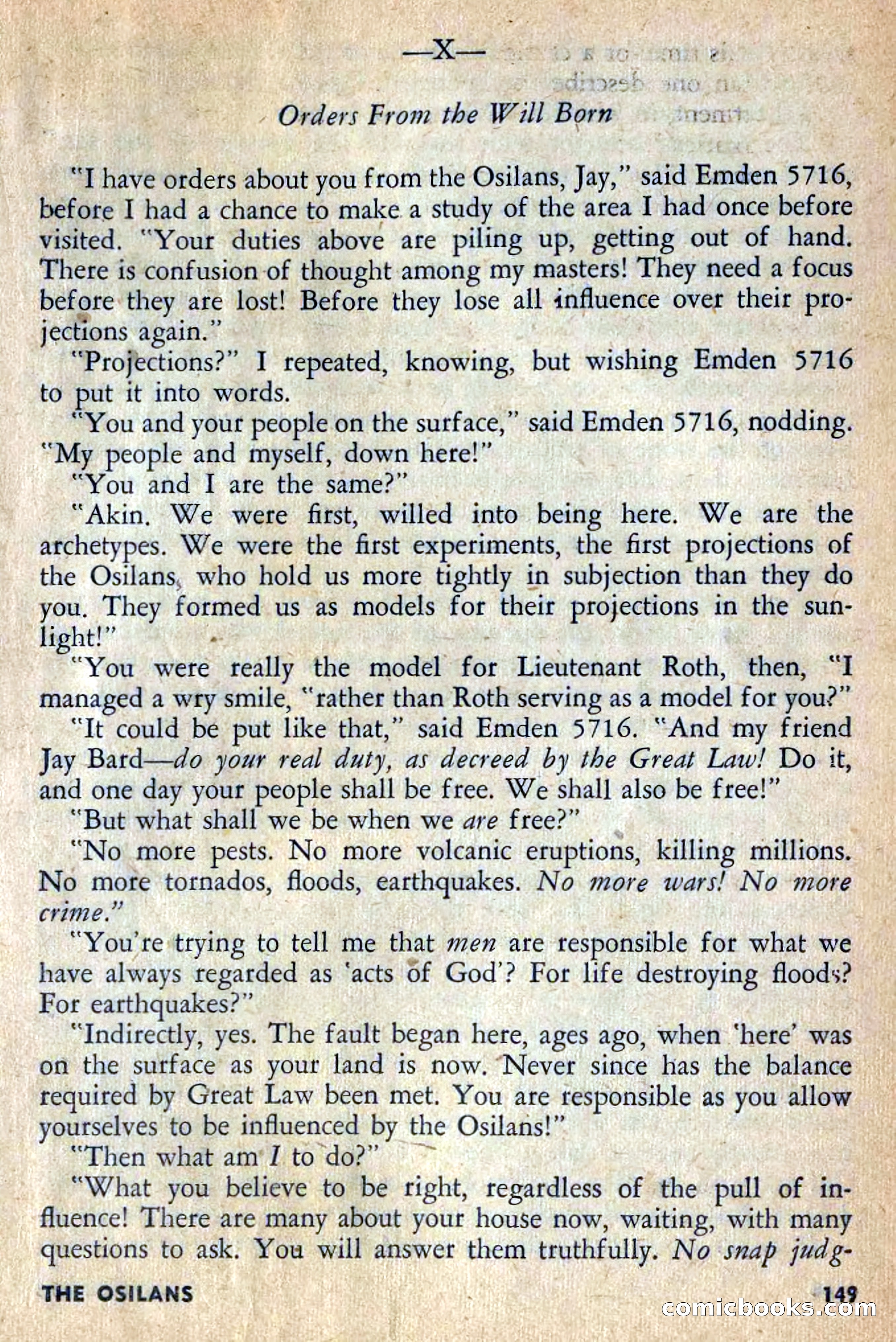 Spaceway, February 1954 — page 154 of 168