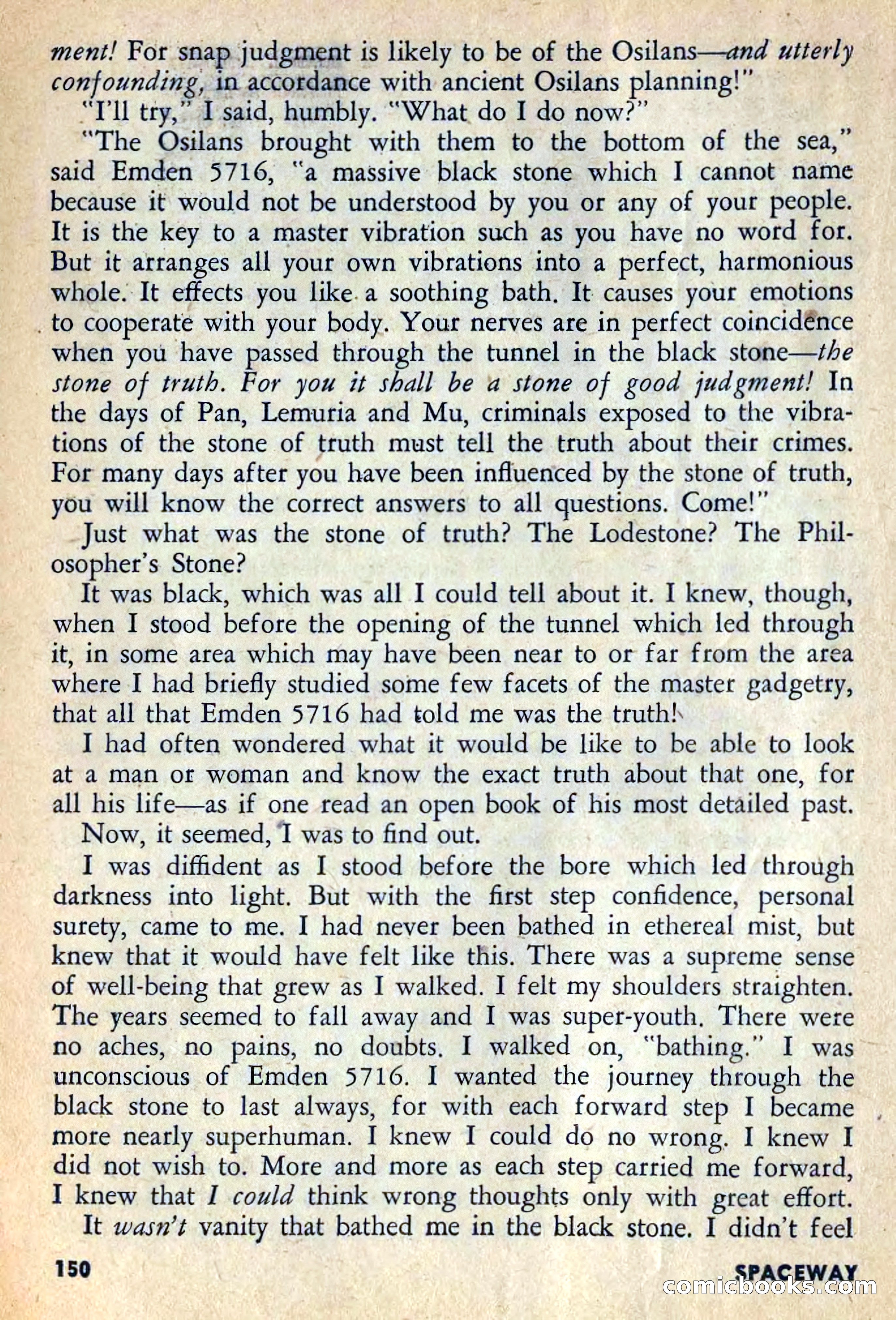Spaceway, February 1954 — page 155 of 168