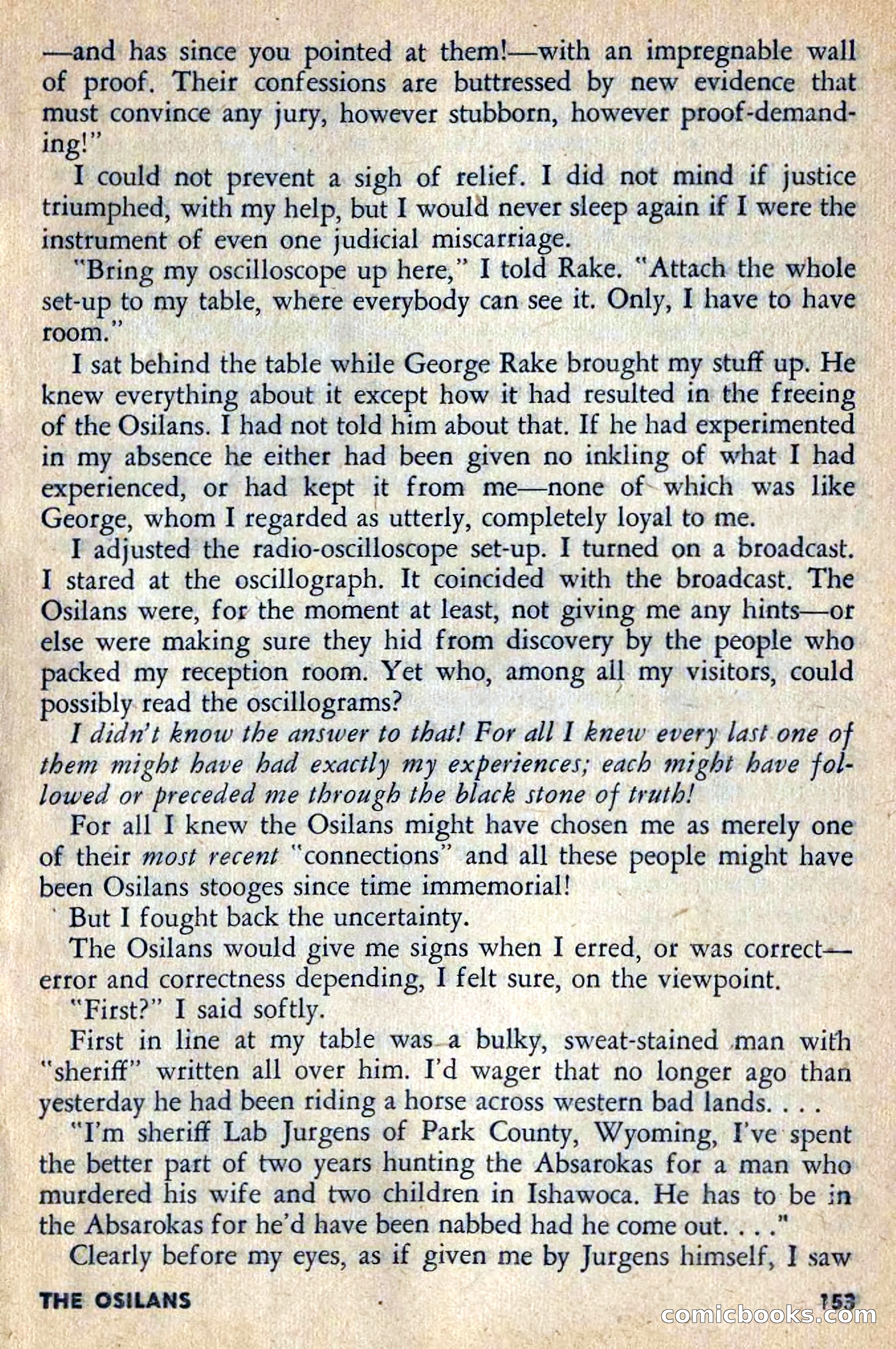 Spaceway, February 1954 — page 158 of 168