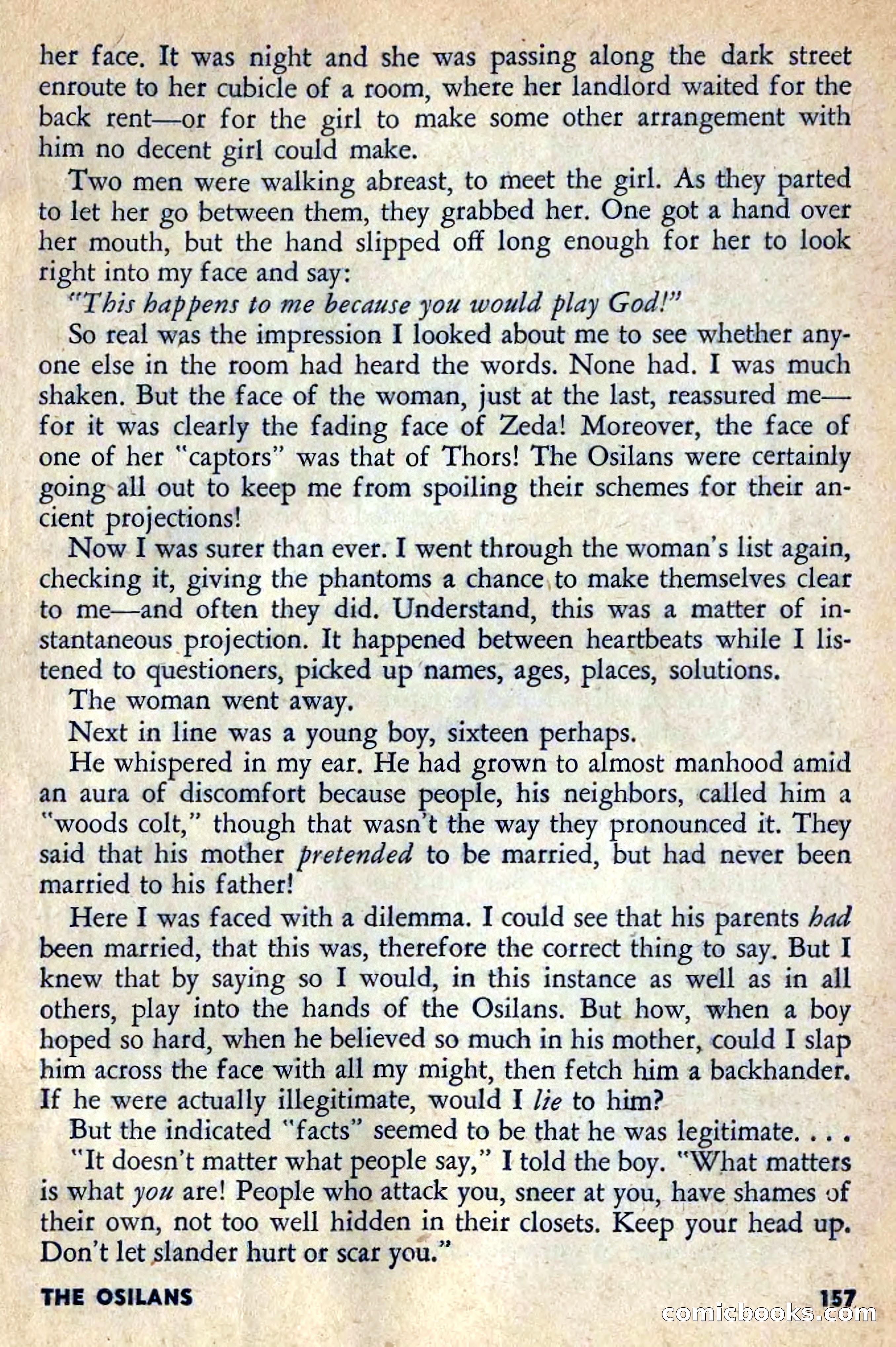 Spaceway, February 1954 — page 162 of 168