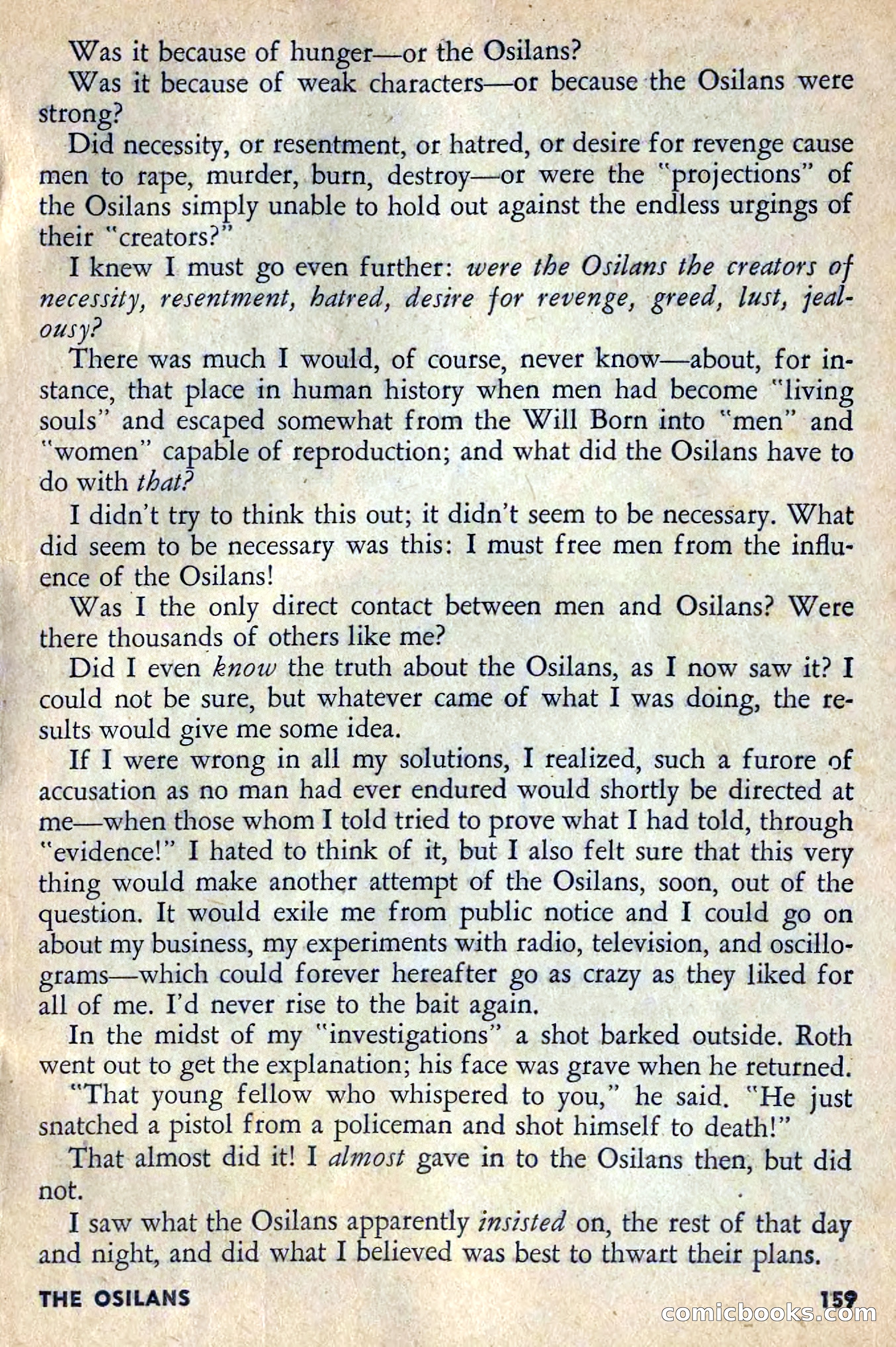 Spaceway, February 1954 — page 164 of 168