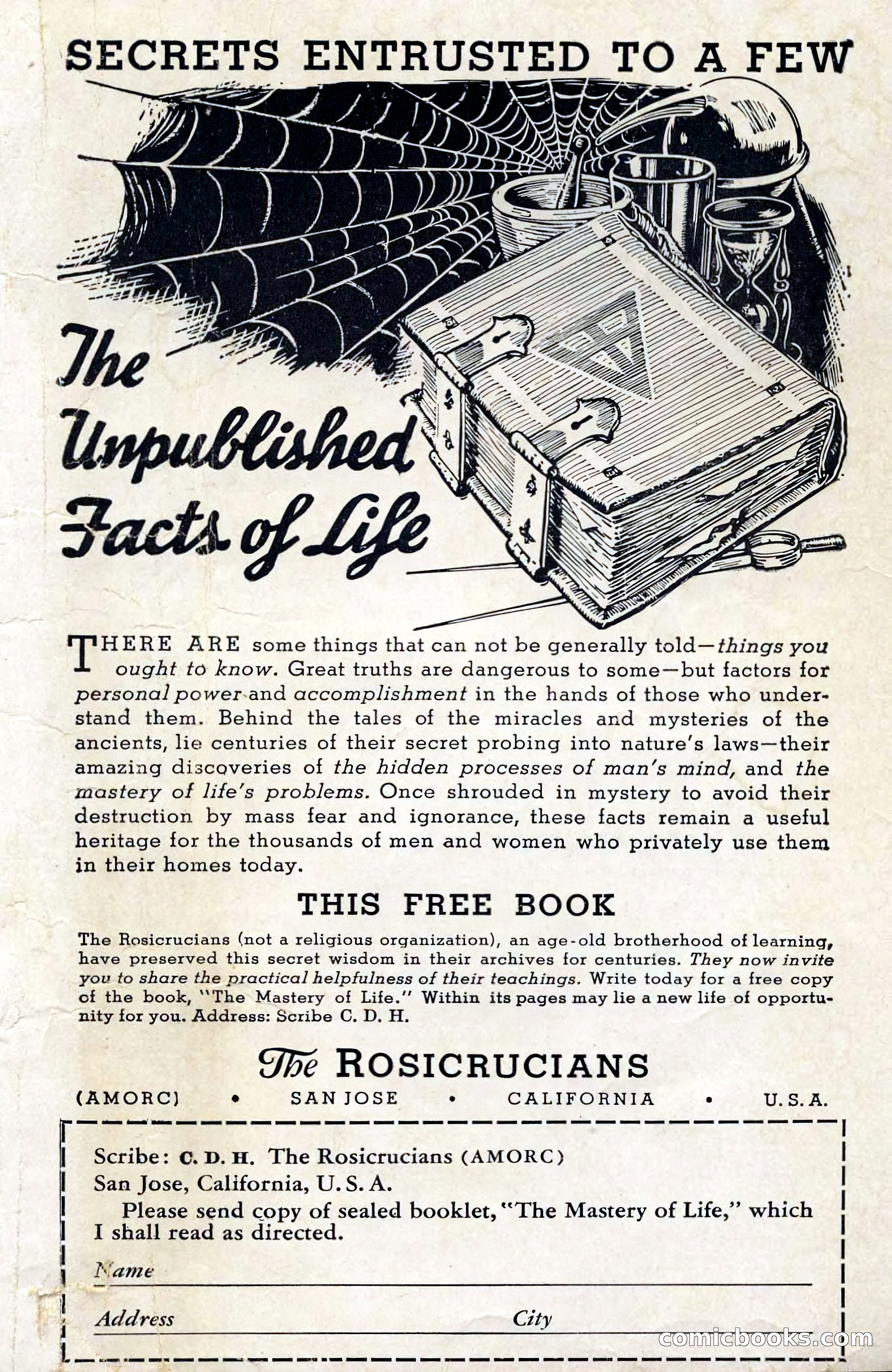 Spaceway, February 1954 — page 166 of 168