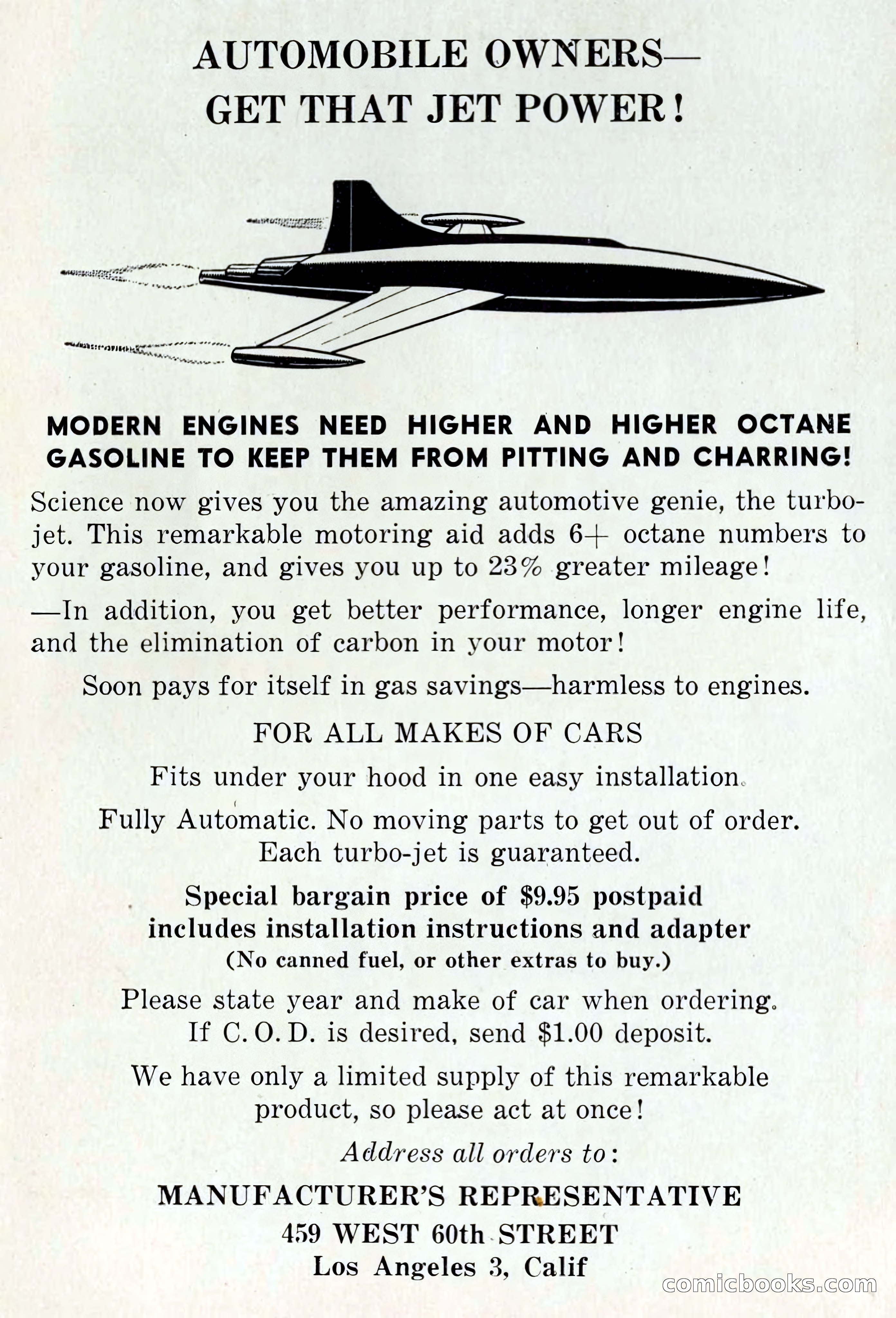 Spaceway, April 1954 — page 2 of 165