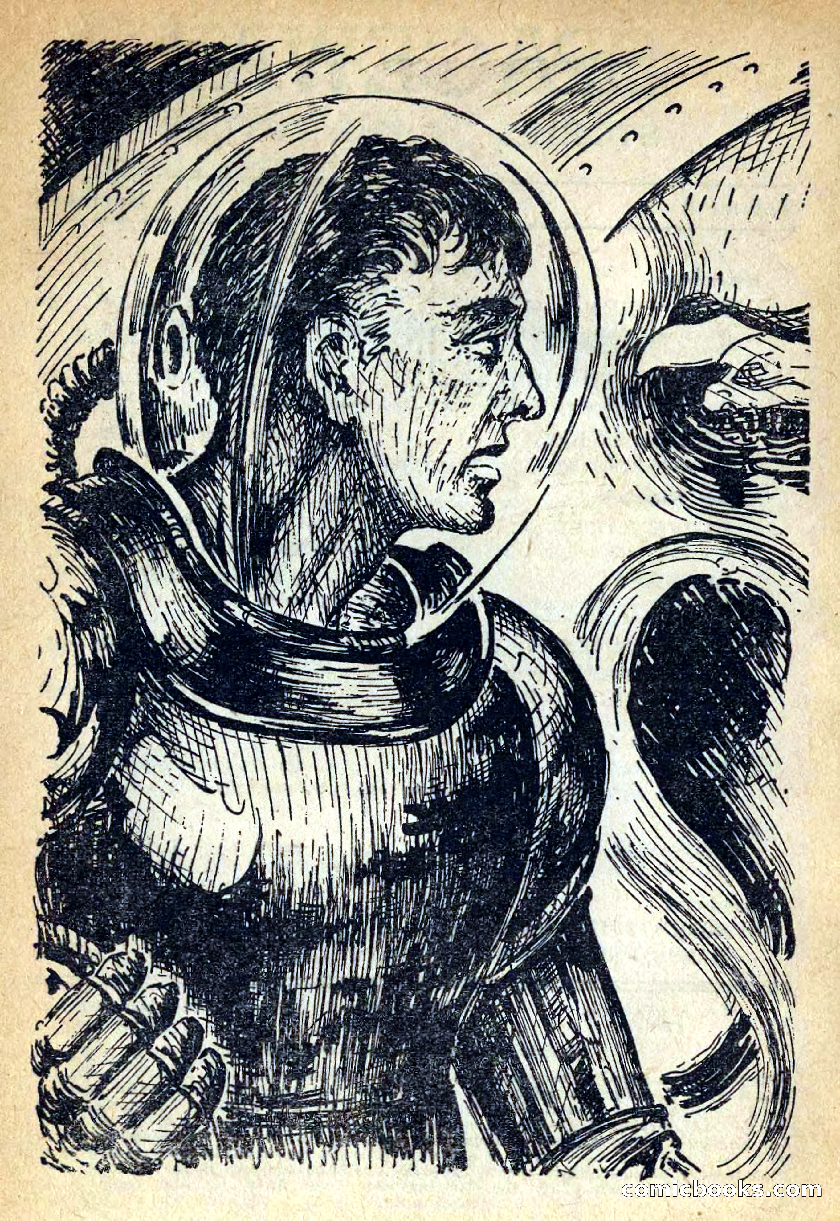 Spaceway, April 1954 — page 4 of 165