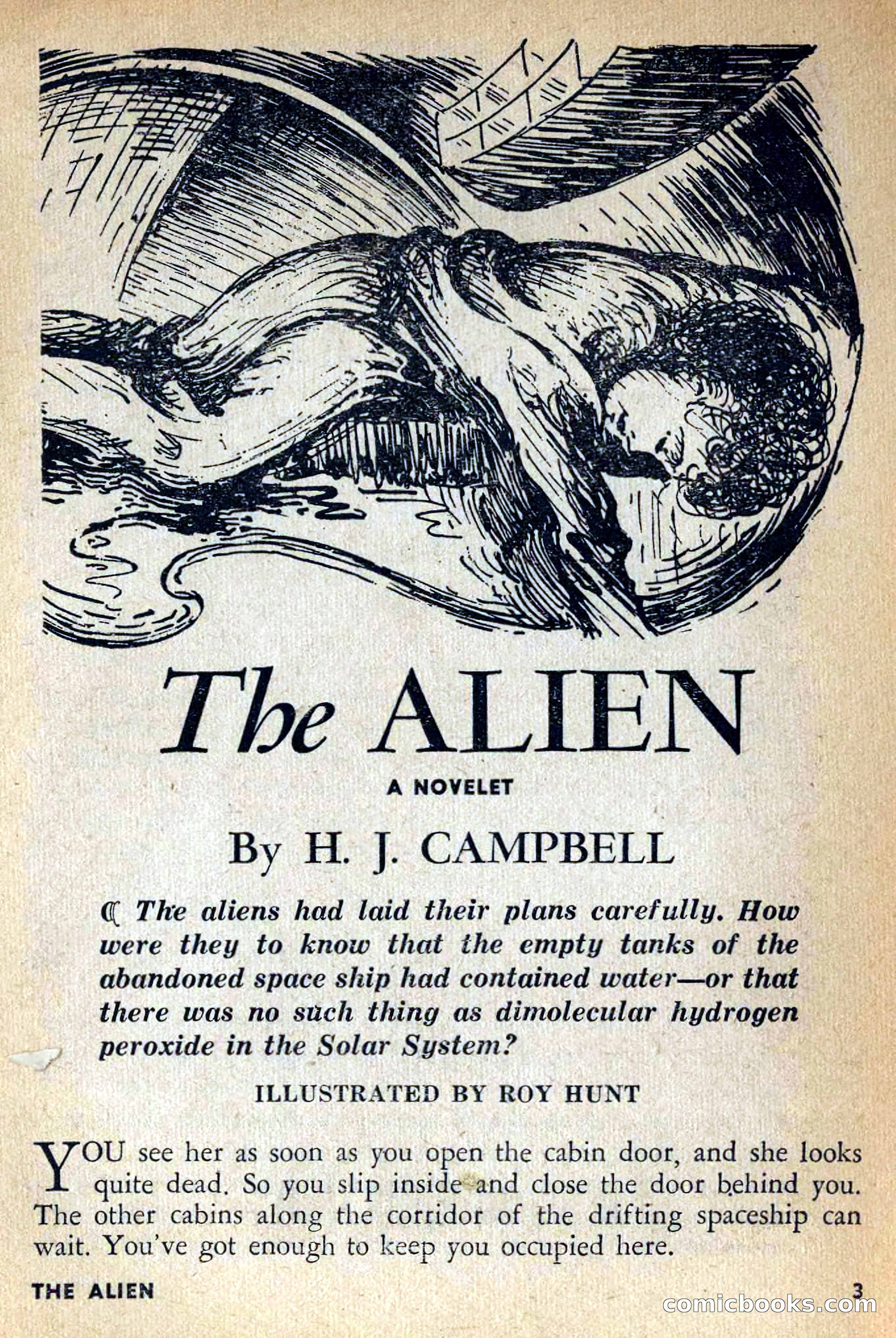 Spaceway, April 1954 — page 5 of 165