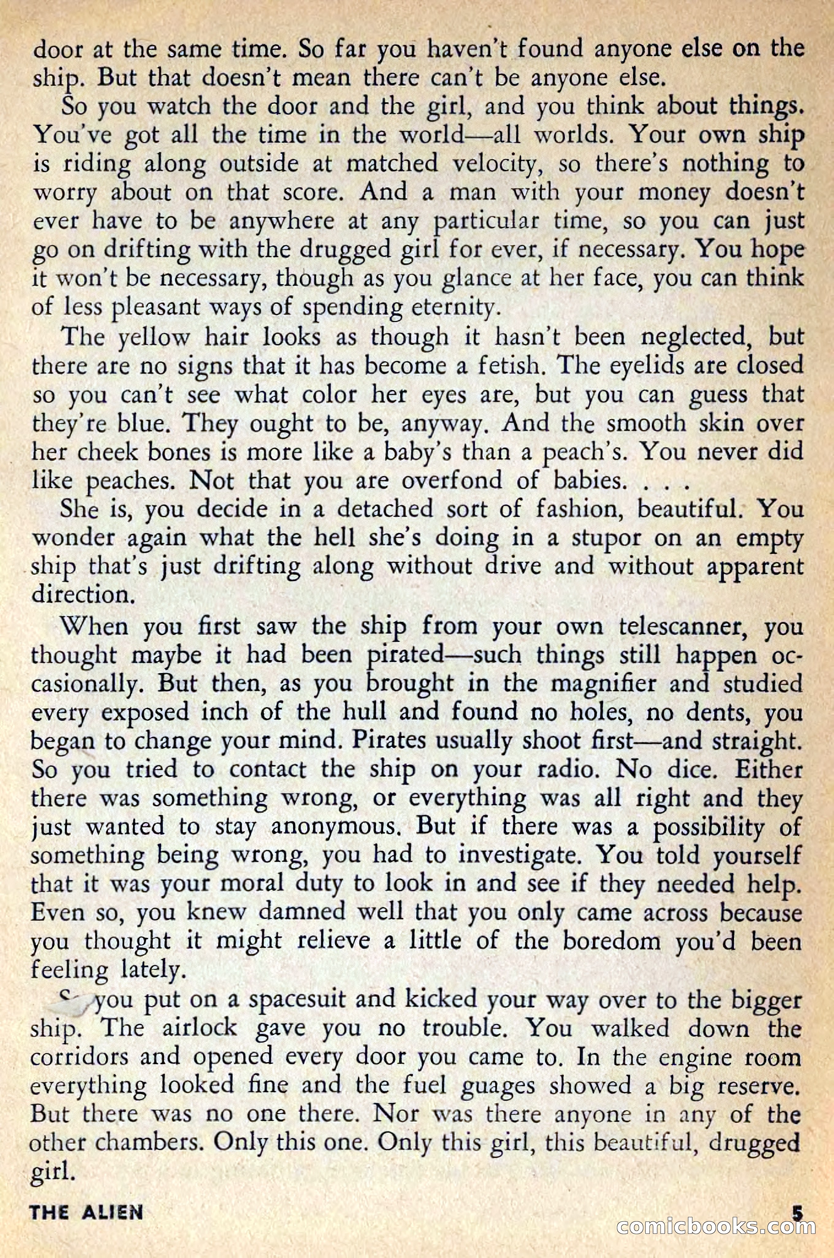 Spaceway, April 1954 — page 7 of 165