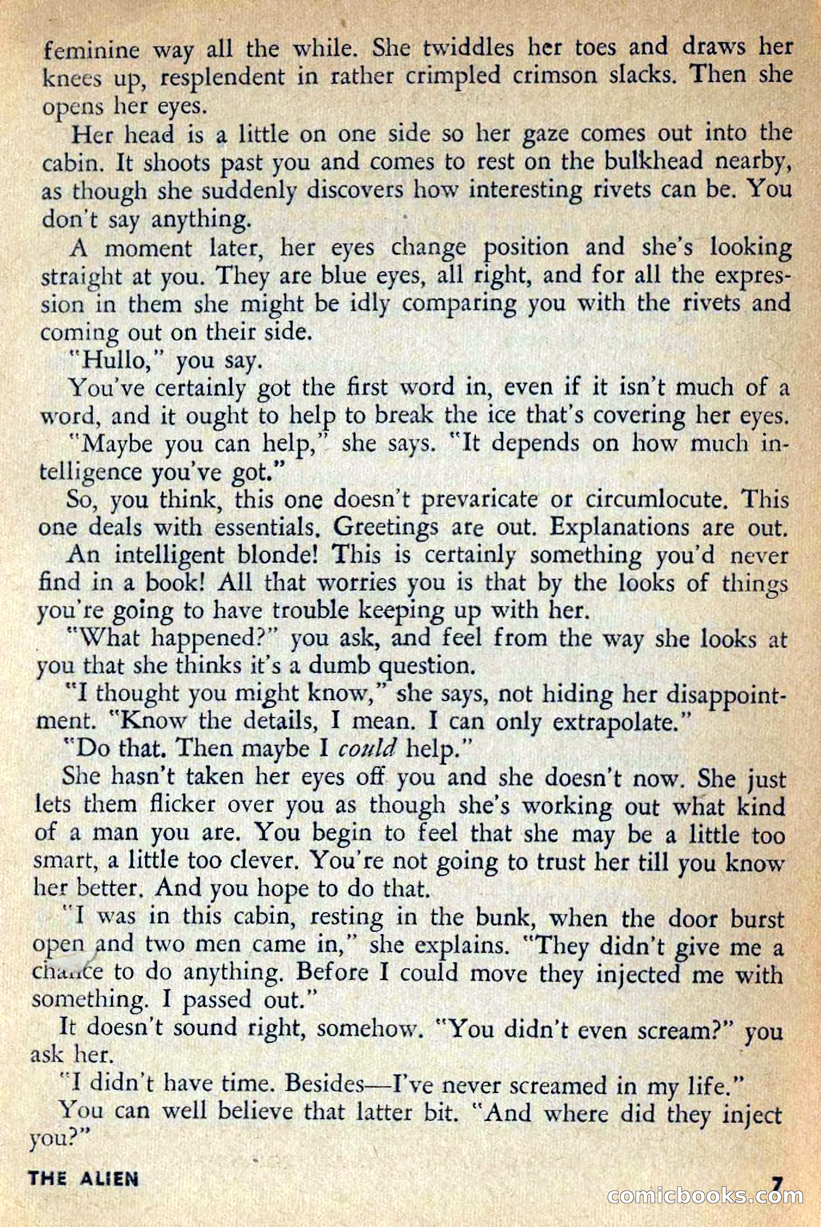Spaceway, April 1954 — page 9 of 165