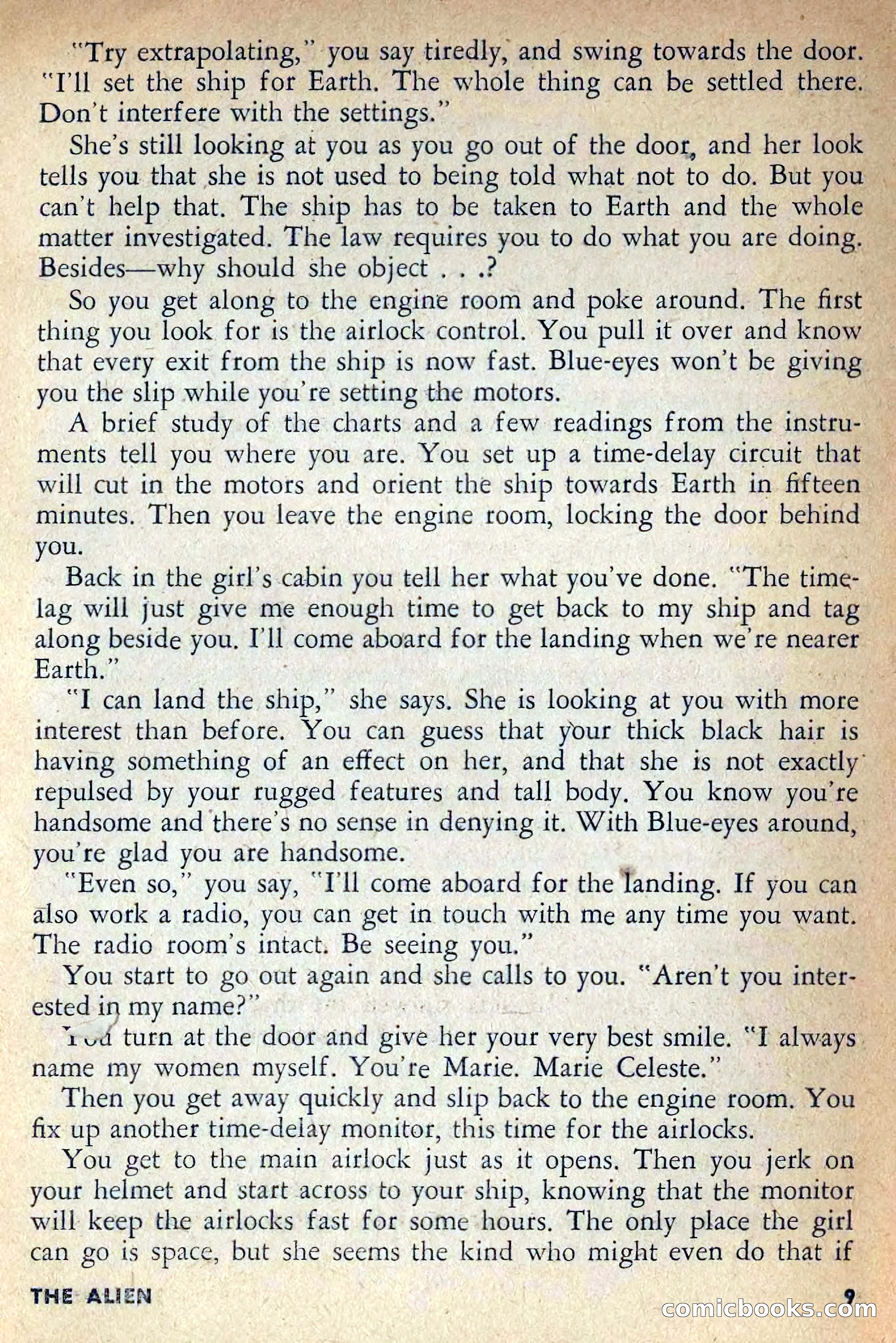 Spaceway, April 1954 — page 11 of 165