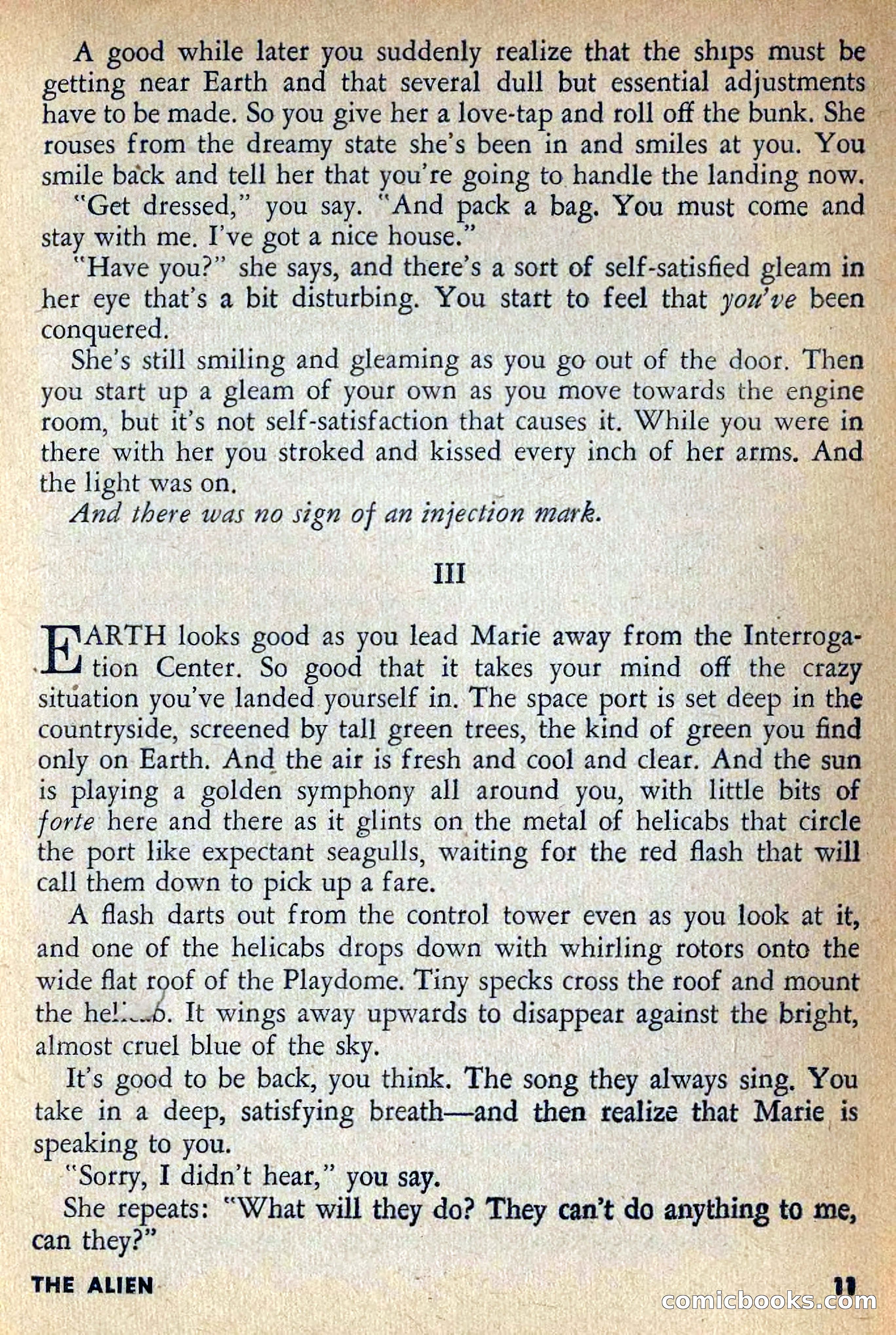 Spaceway, April 1954 — page 13 of 165