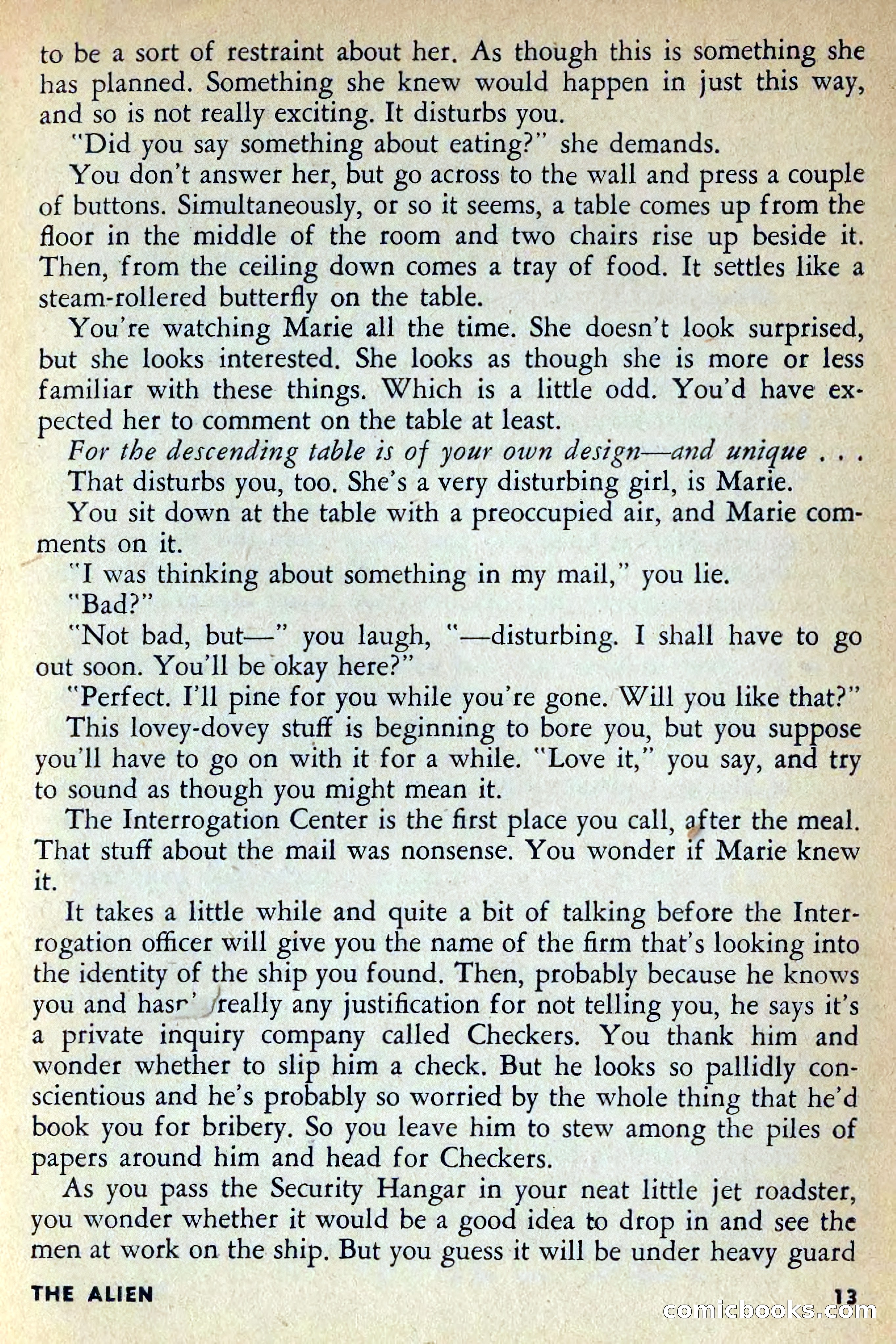 Spaceway, April 1954 — page 15 of 165