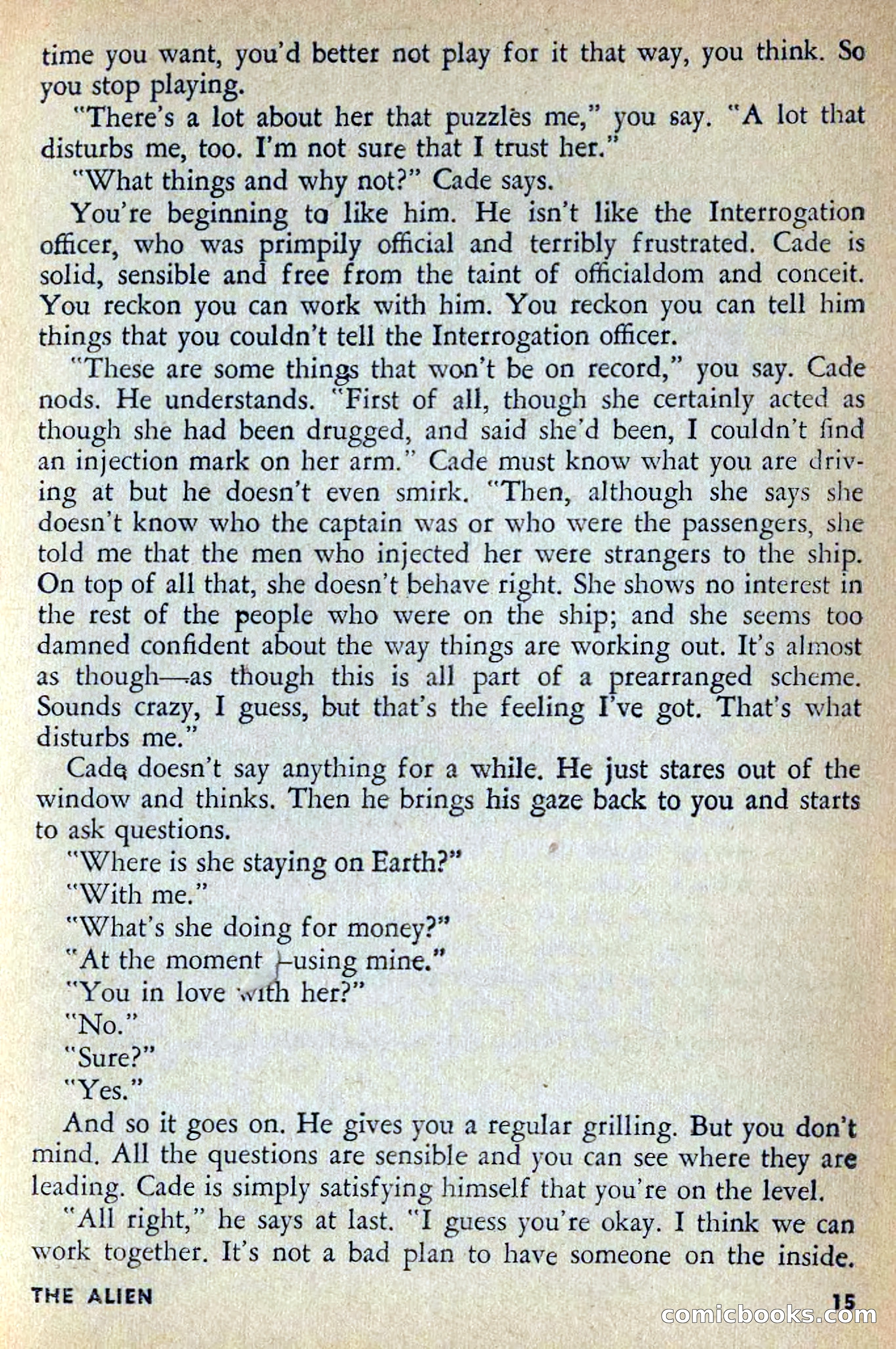 Spaceway, April 1954 — page 17 of 165
