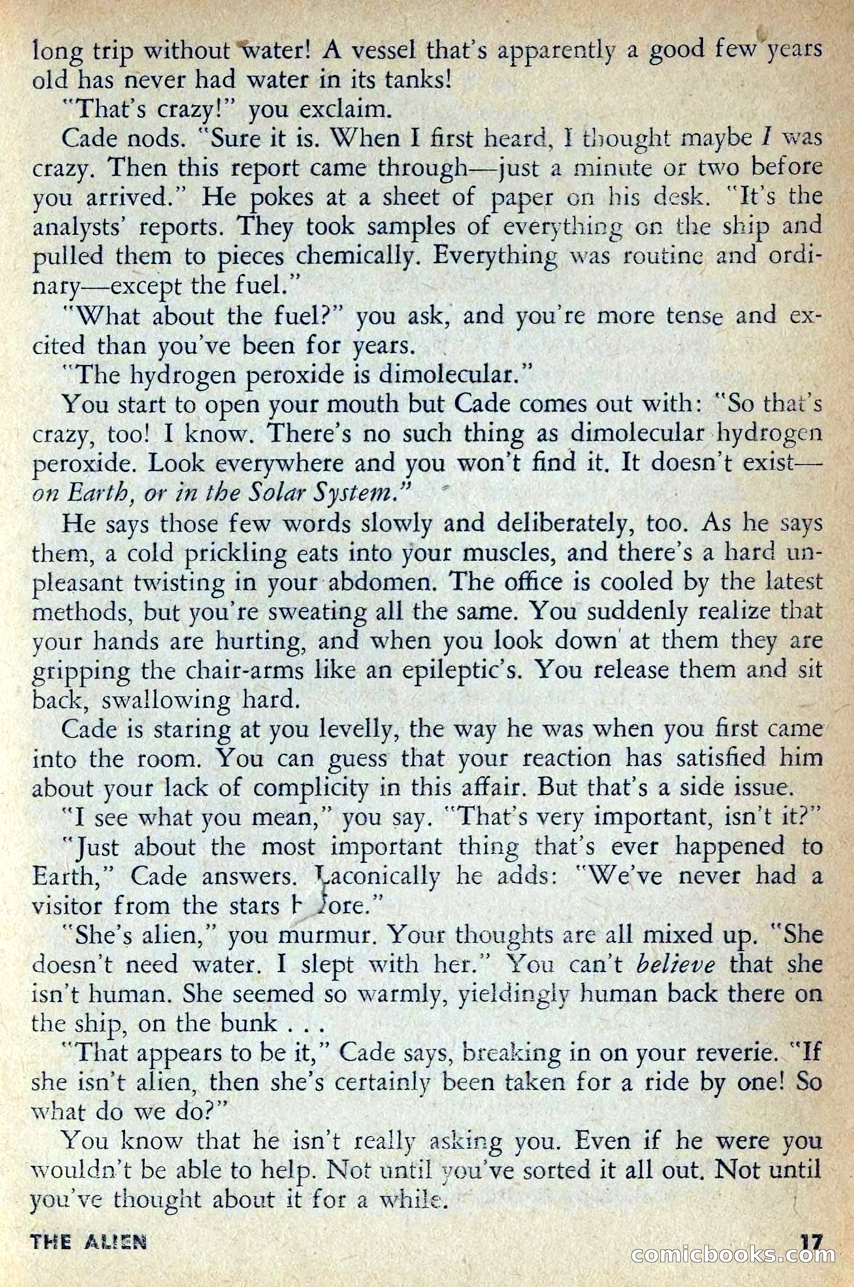 Spaceway, April 1954 — page 19 of 165
