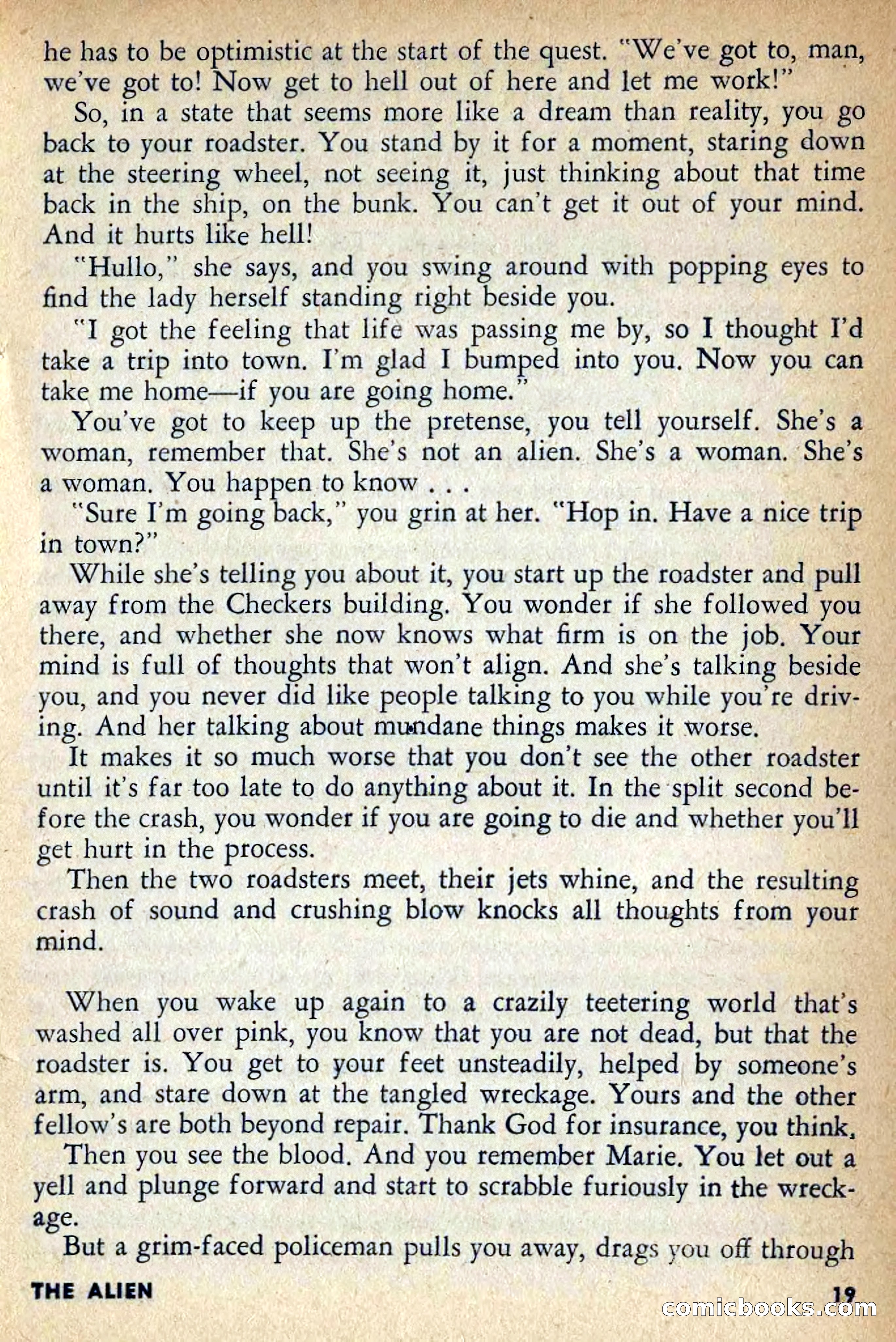 Spaceway, April 1954 — page 21 of 165